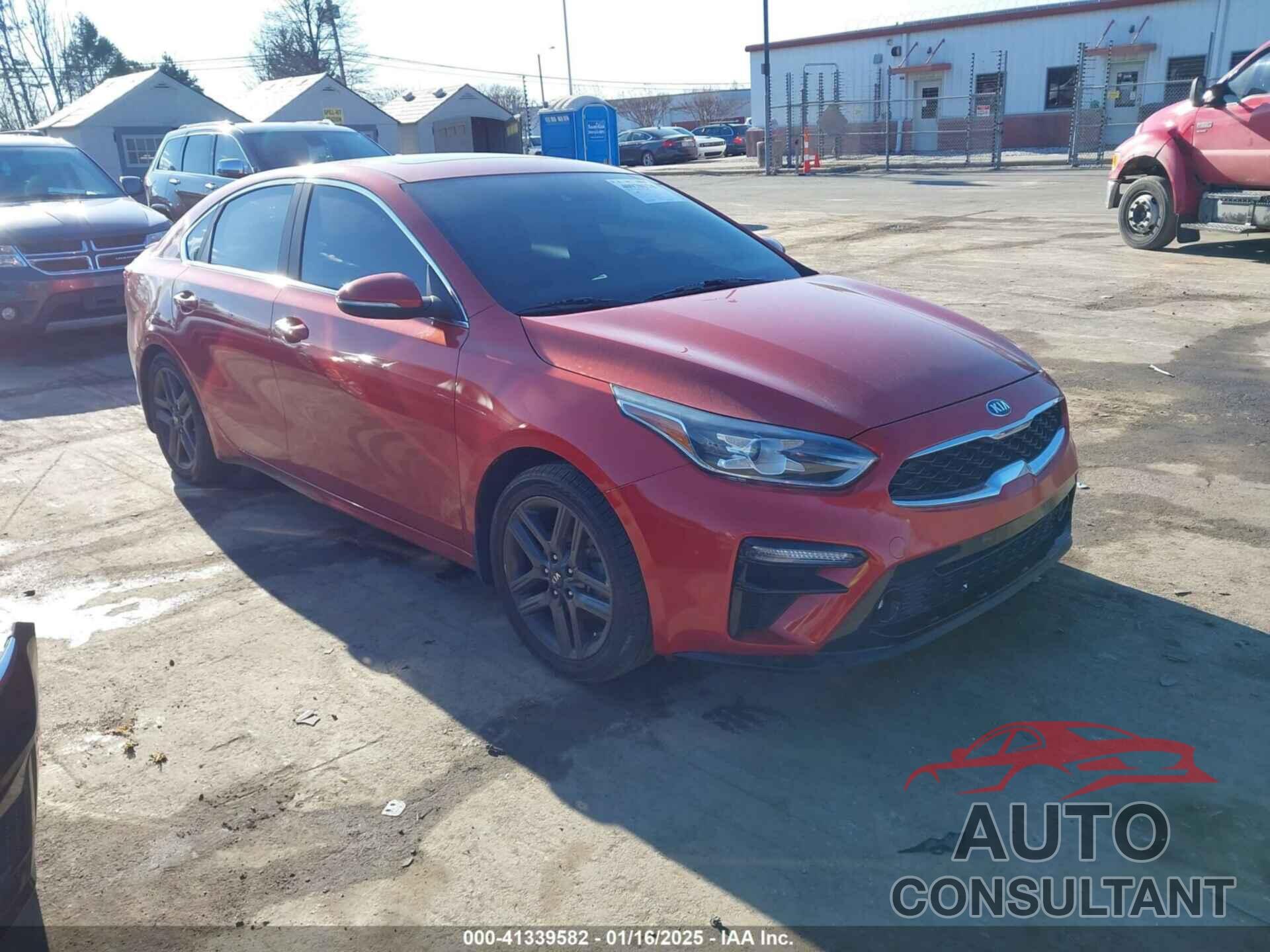 KIA FORTE 2019 - 3KPF54ADXKE069258