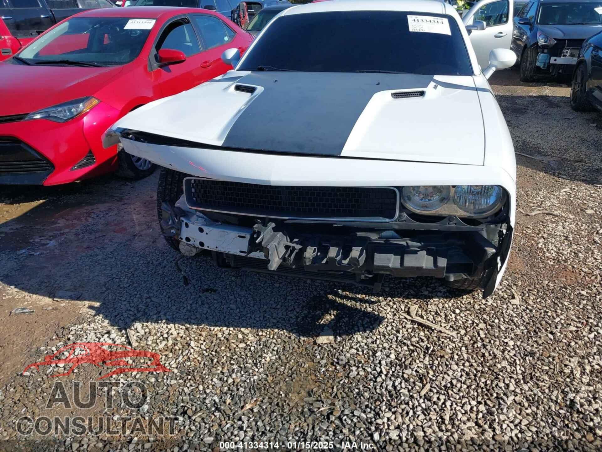 DODGE CHALLENGER 2011 - 2B3CJ4DG4BH510988