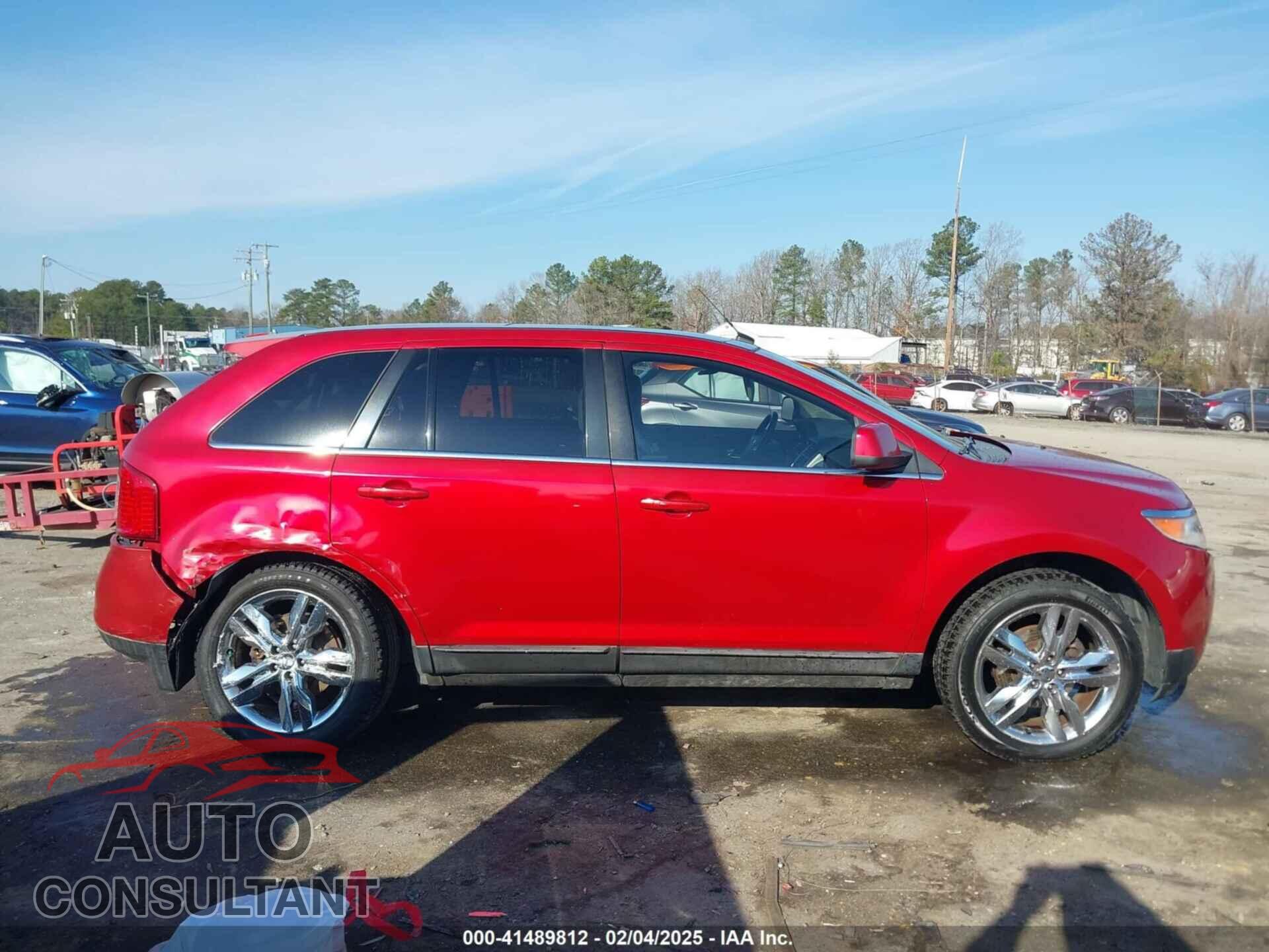 FORD EDGE 2011 - 2FMDK4KC9BBA84097