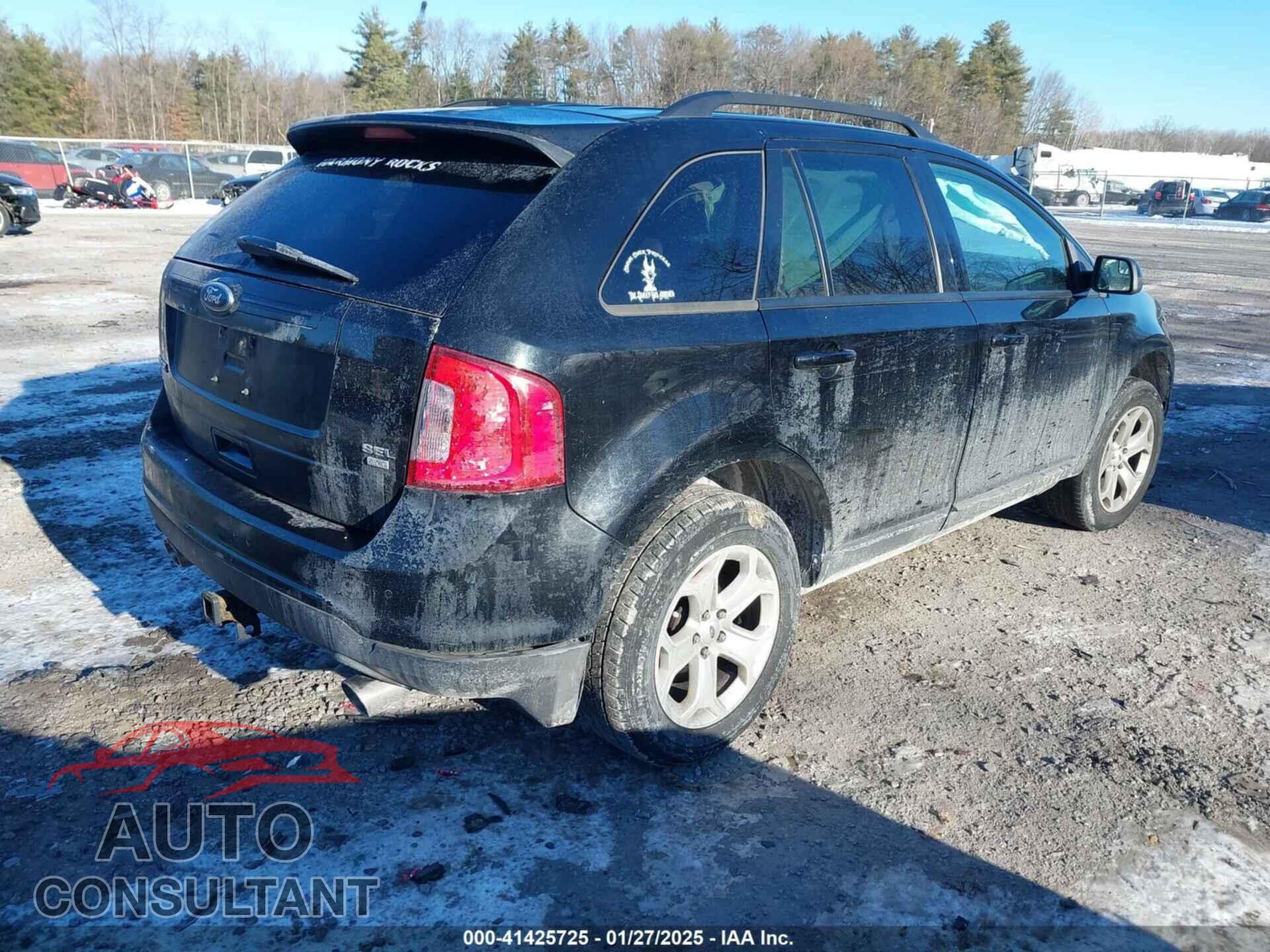 FORD EDGE 2012 - 2FMDK4JC1CBA06674