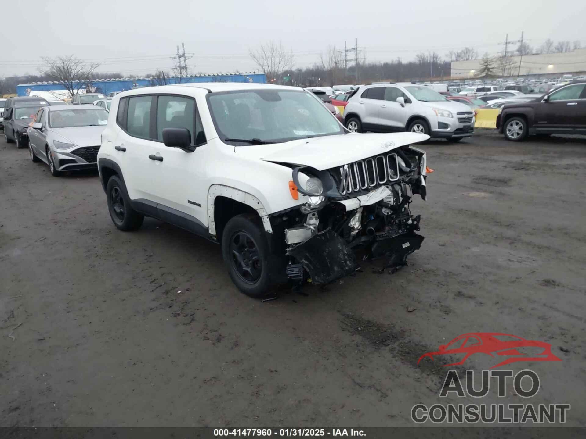 JEEP RENEGADE 2016 - ZACCJBAW8GPC51653