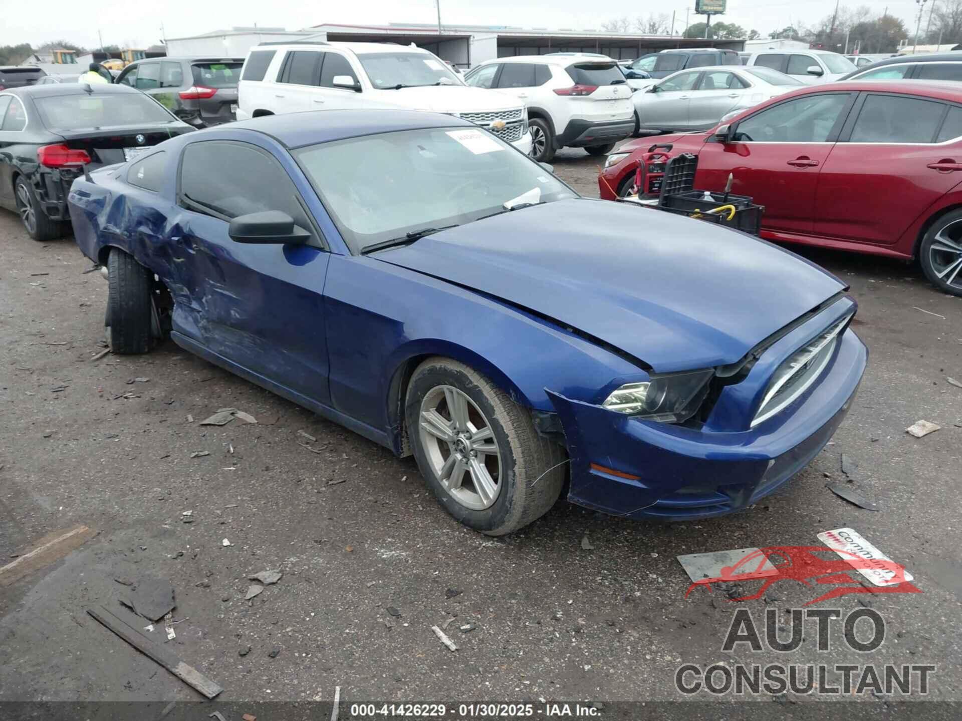 FORD MUSTANG 2014 - 1ZVBP8AM3E5223452