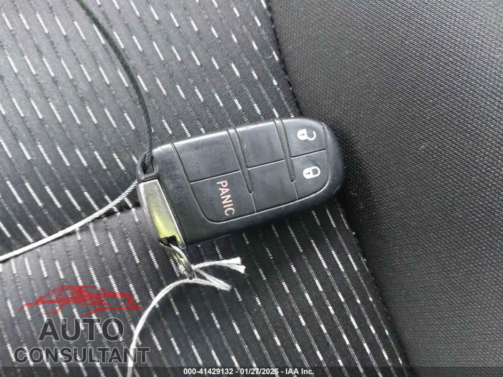 DODGE JOURNEY 2017 - 3C4PDCABXHT638355