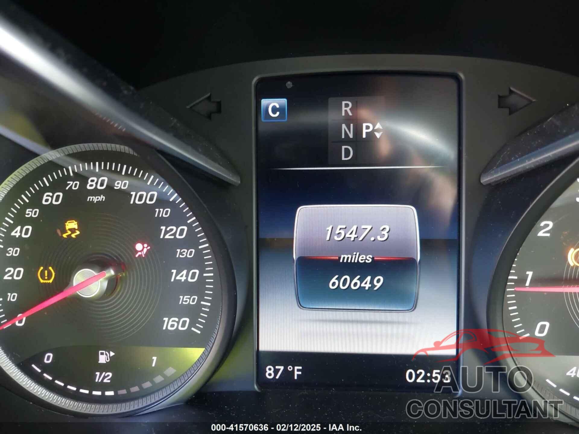 MERCEDES-BENZ C 300 2017 - 55SWF4JB3HU187584