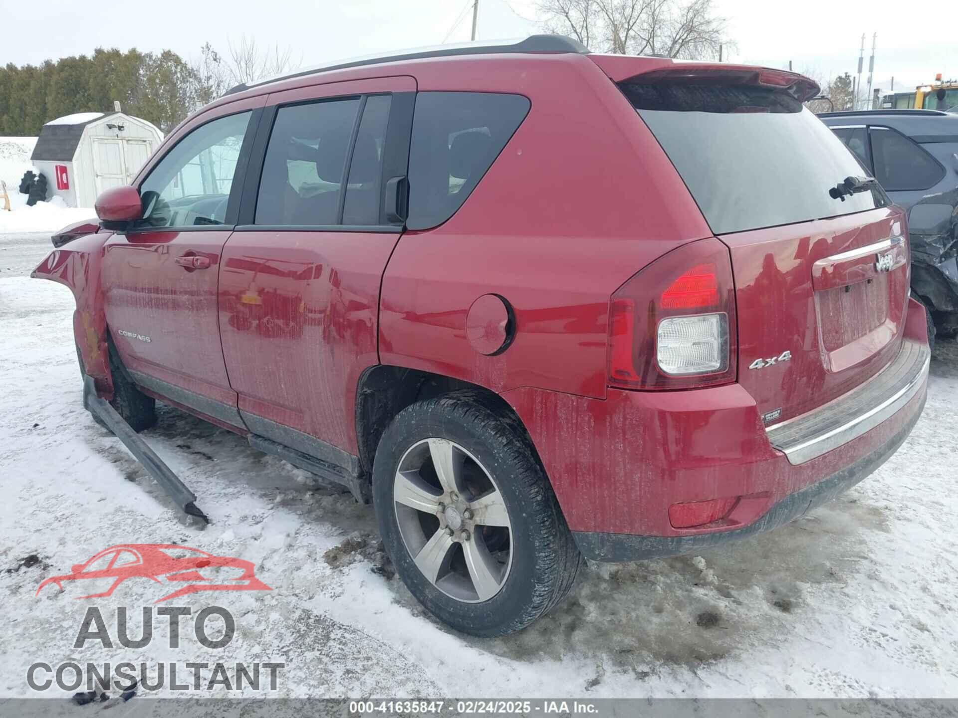 JEEP COMPASS 2016 - 1C4NJDEBXGD674518