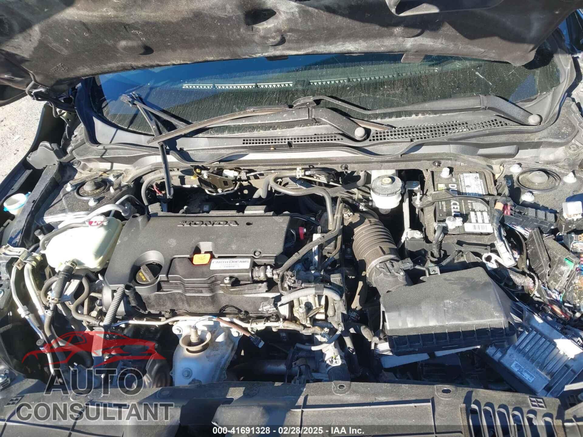 HONDA CIVIC 2017 - 19XFC2F79HE046575