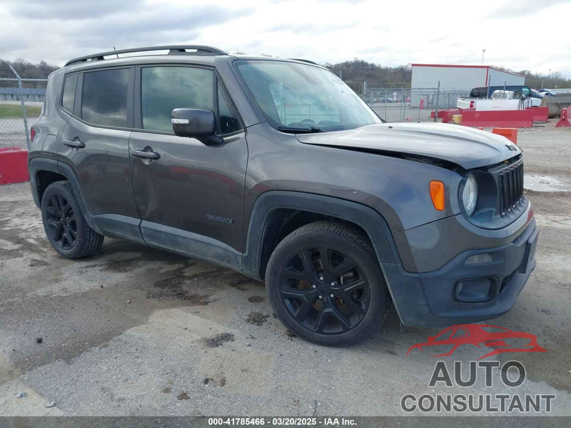 JEEP RENEGADE 2017 - ZACCJABB7HPE88450