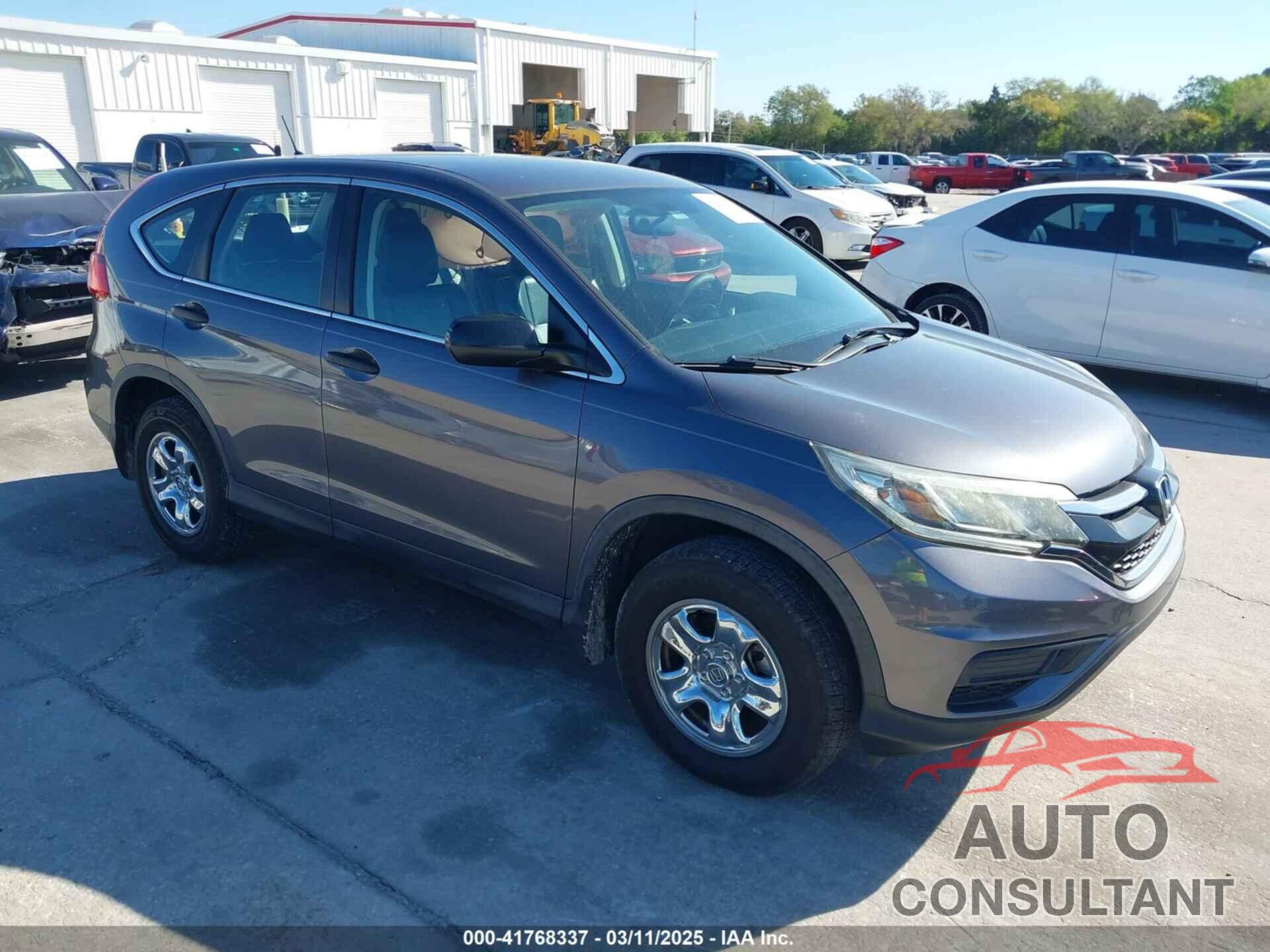HONDA CR-V 2016 - 3CZRM3H36GG706644