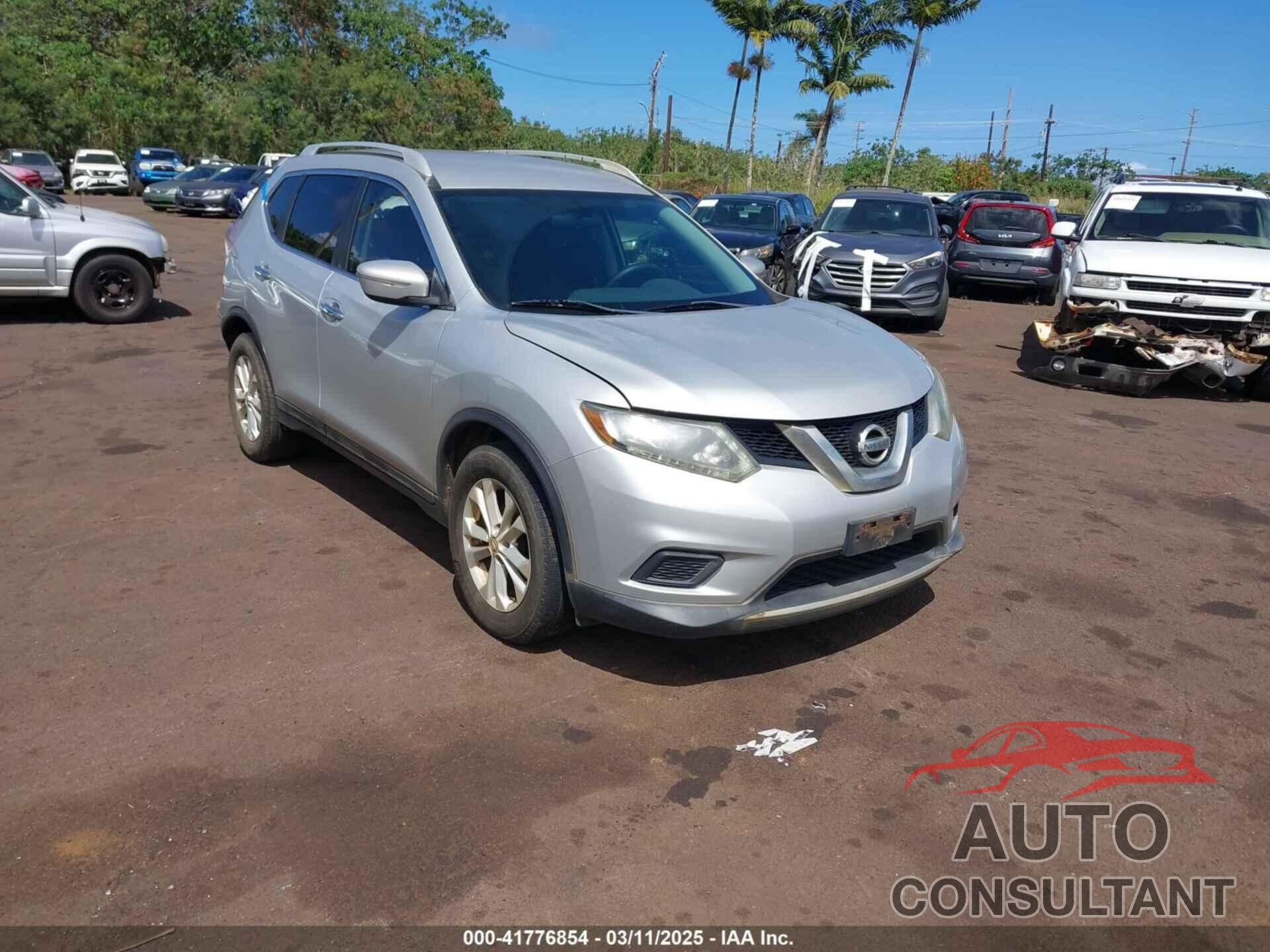 NISSAN ROGUE 2015 - 5N1AT2MT1FC857331