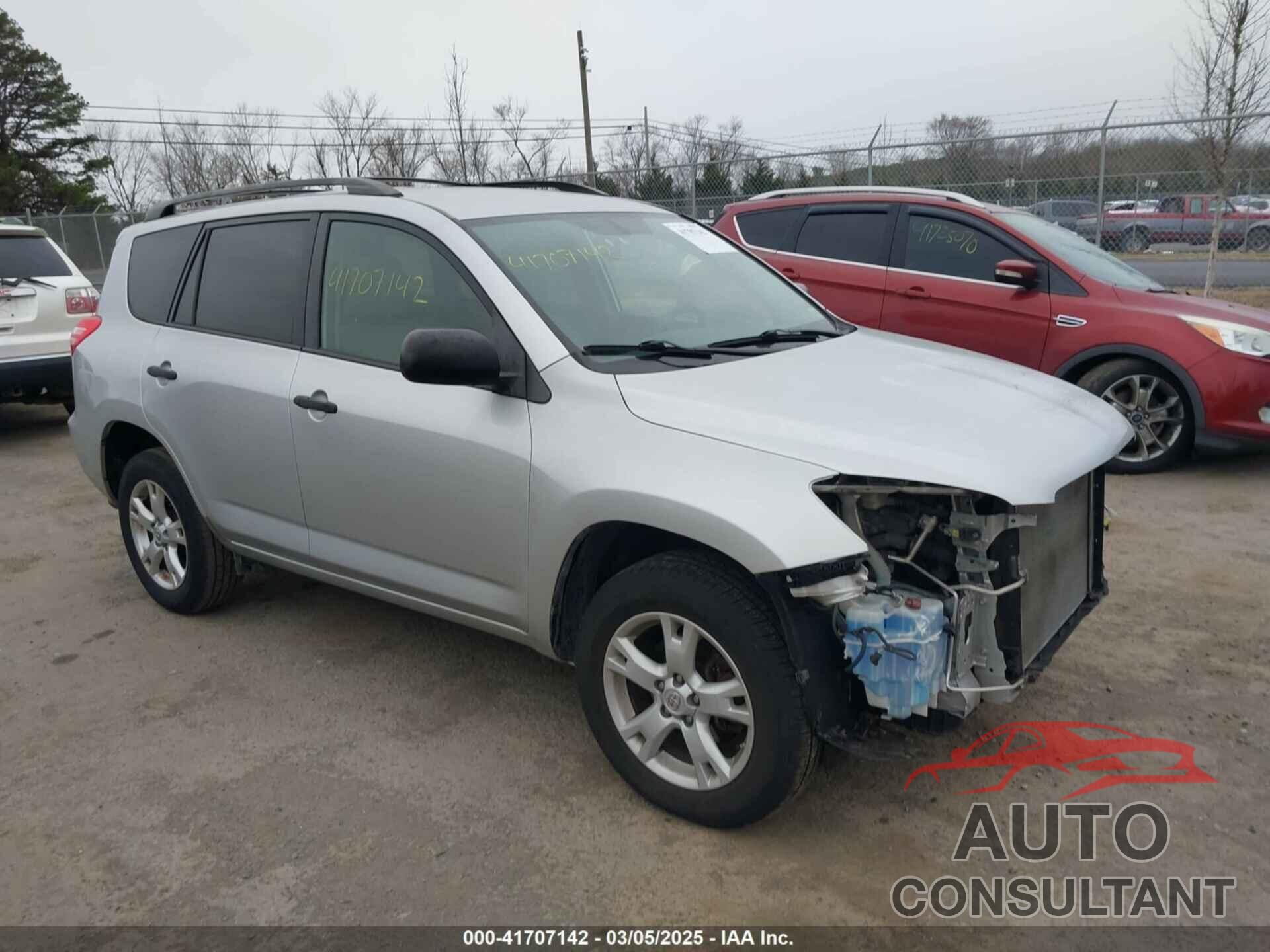 TOYOTA RAV4 2011 - JTMBK4DVXB5101939