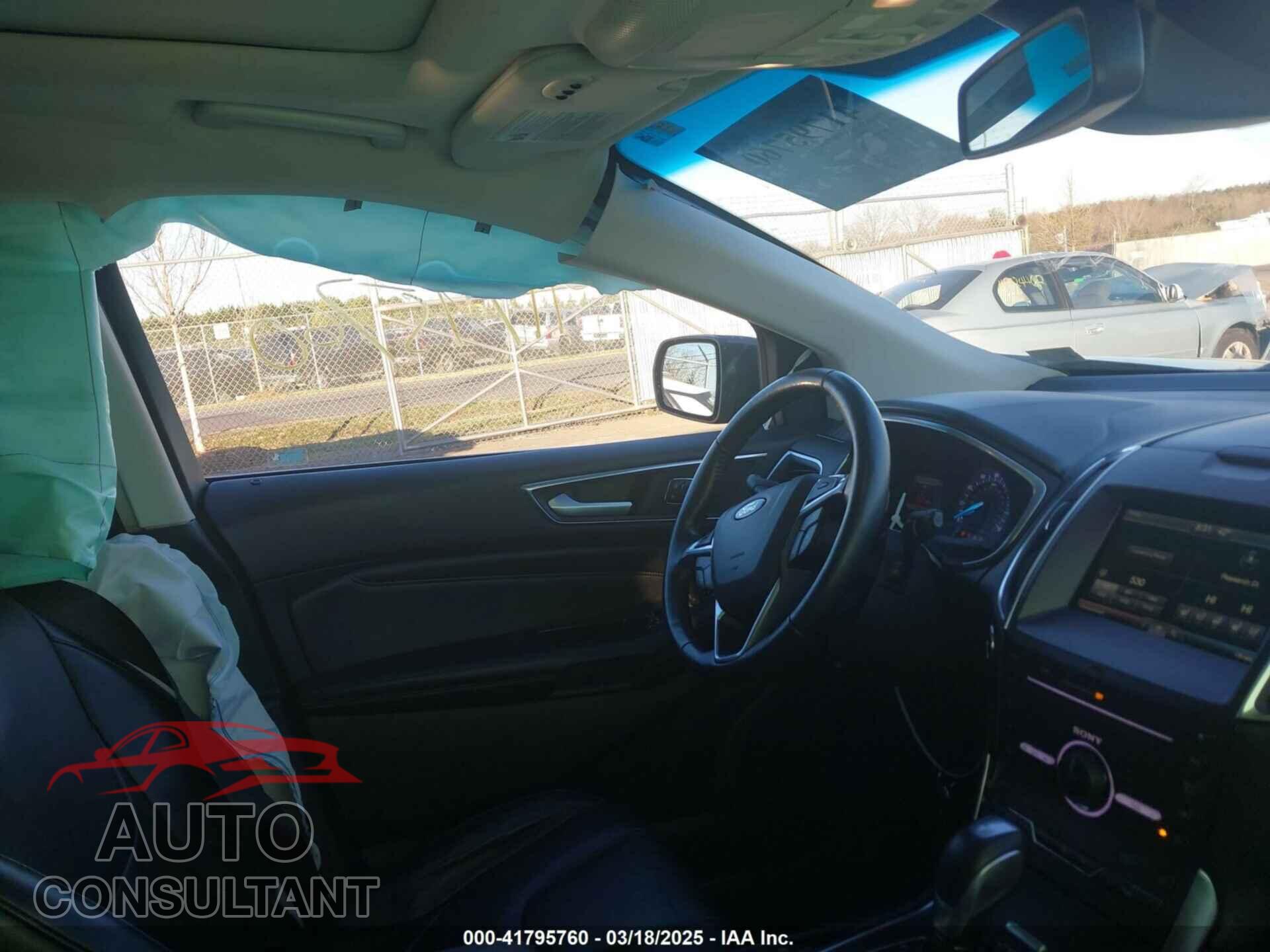 FORD EDGE 2015 - 2FMPK4K87FBB77277