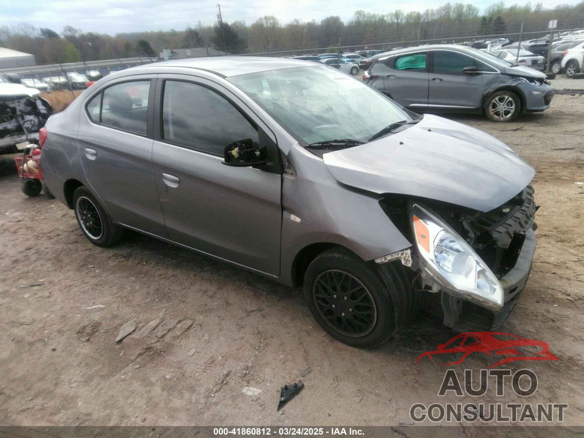MITSUBISHI MIRAGE G4 2017 - ML32F3FJ6HHF19274