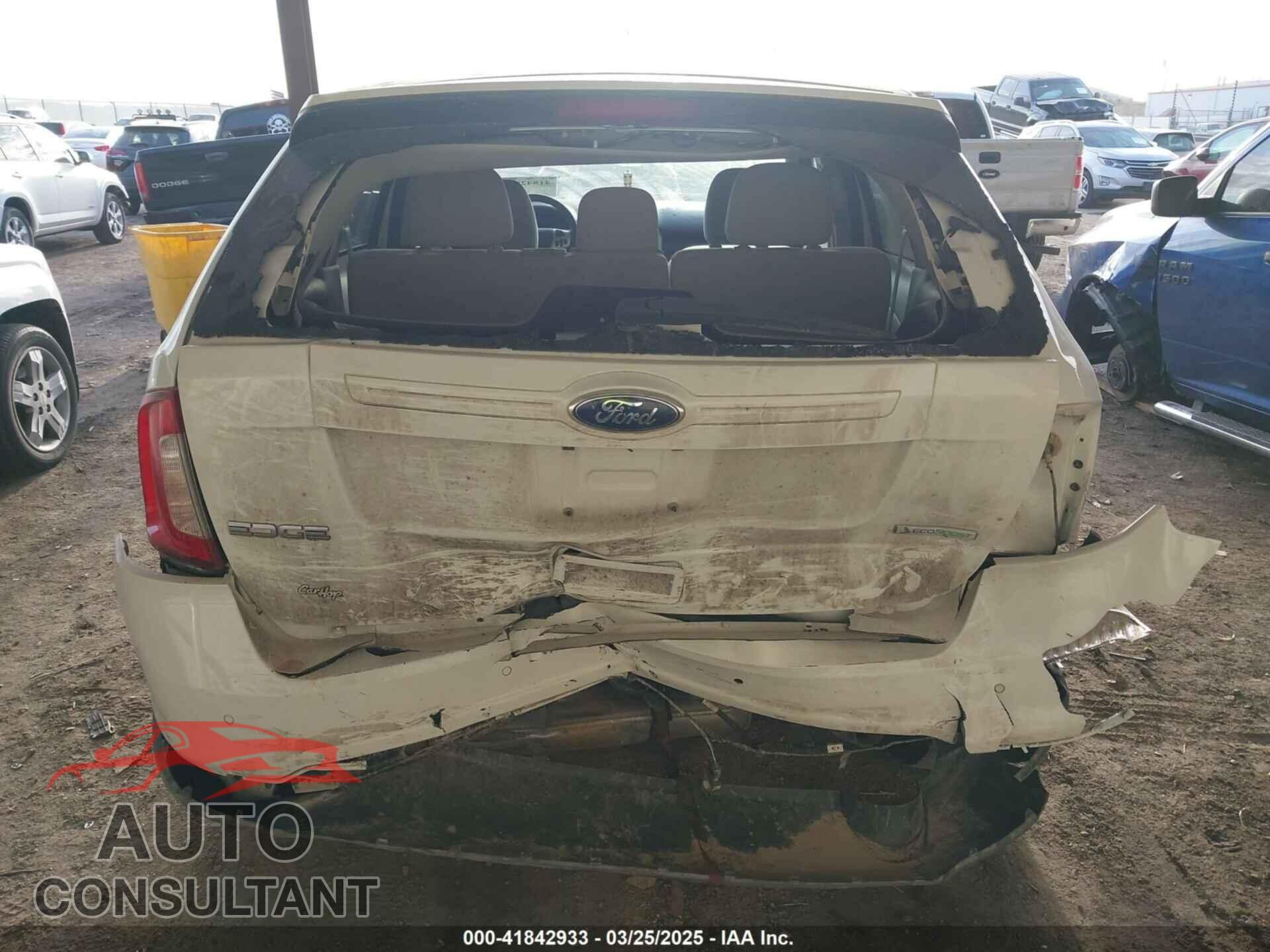 FORD EDGE 2012 - 2FMDK3G96CBA28093