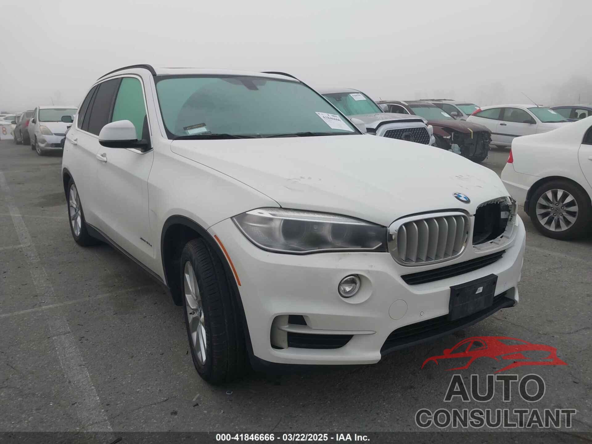 BMW X5 EDRIVE 2016 - 5UXKT0C59G0S79593