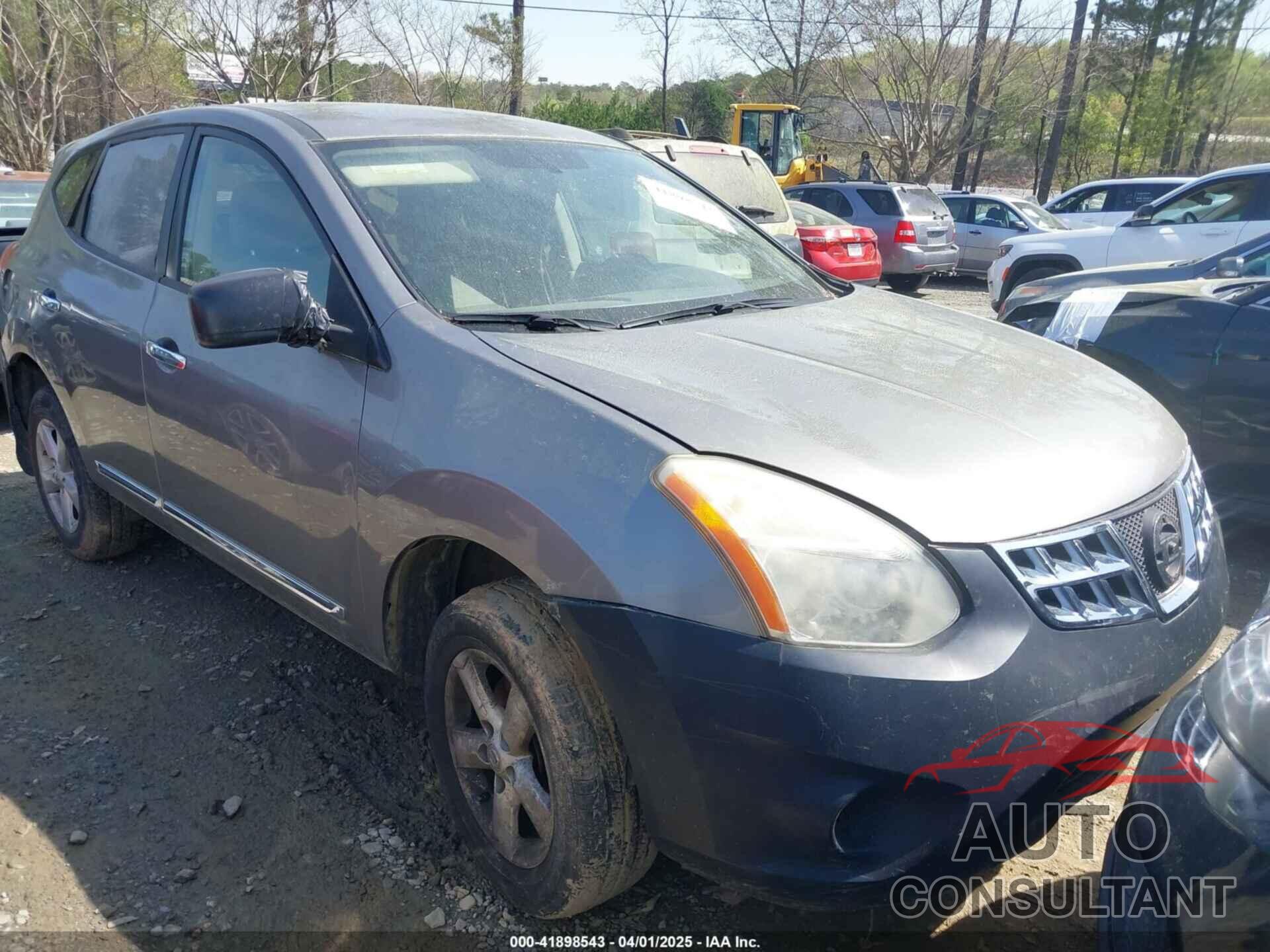 NISSAN ROGUE 2012 - JN8AS5MV1CW407719