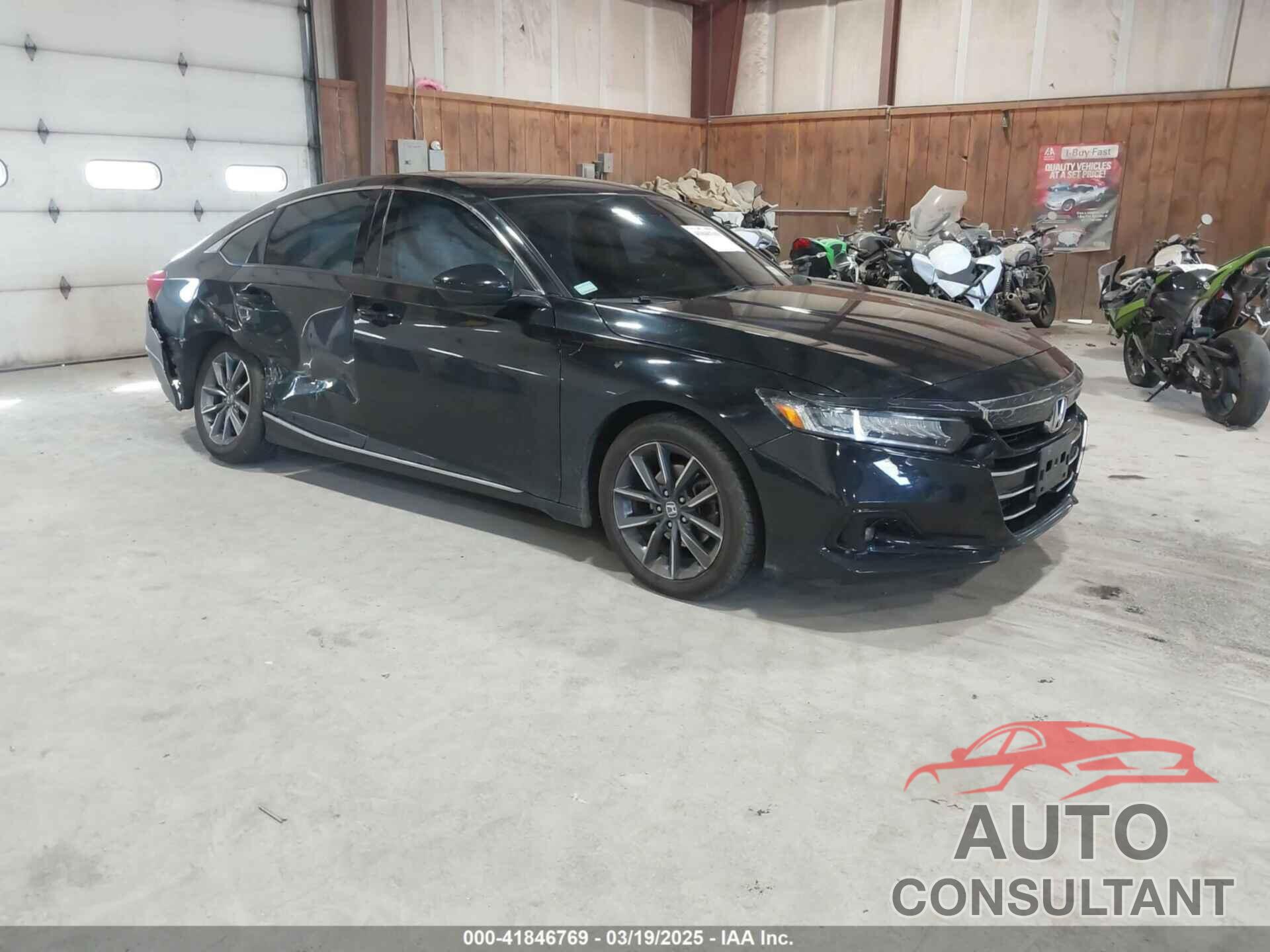 HONDA ACCORD 2021 - 1HGCV1F51MA016300