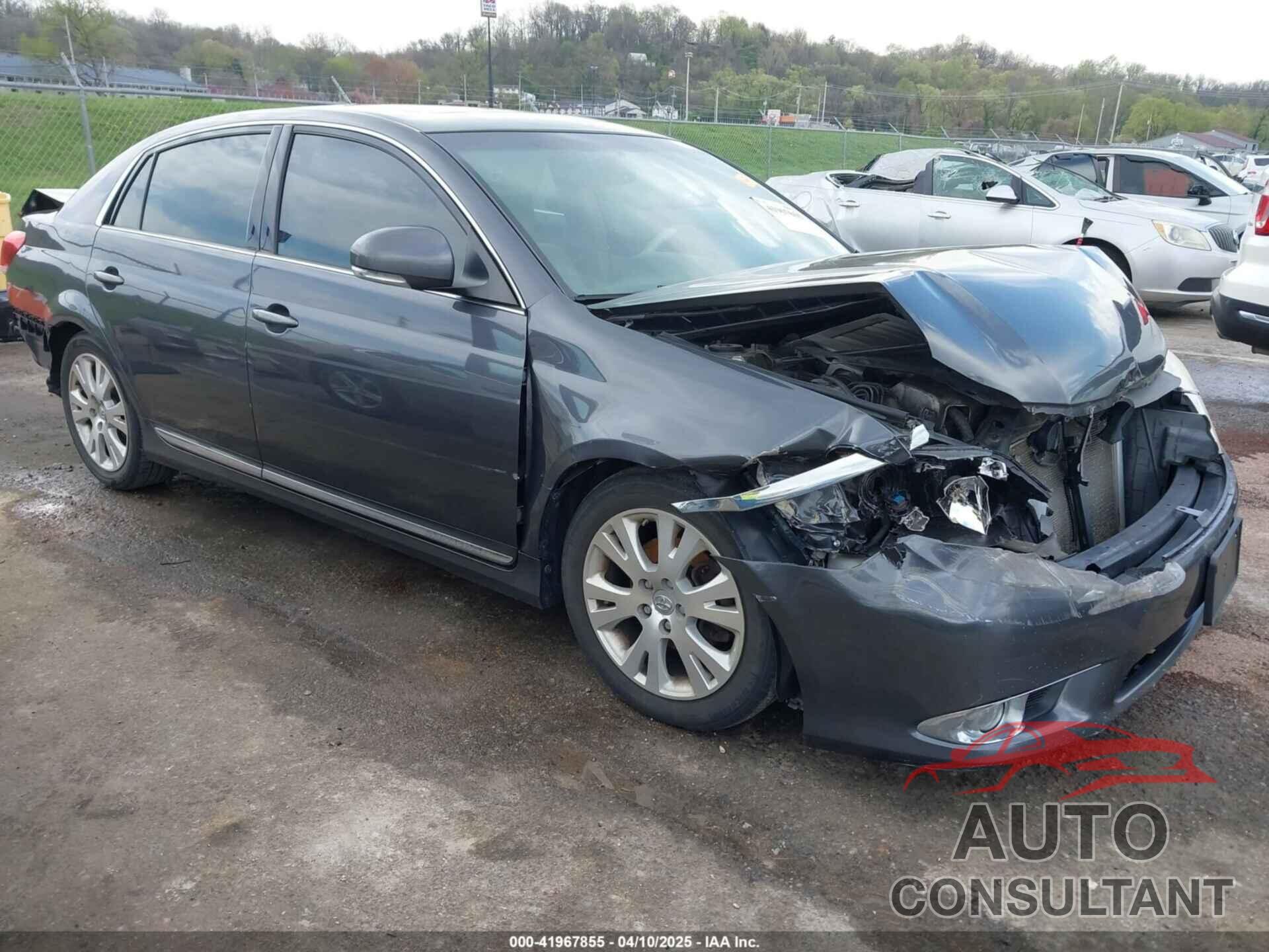 TOYOTA AVALON 2011 - 4T1BK3DB6BU399813