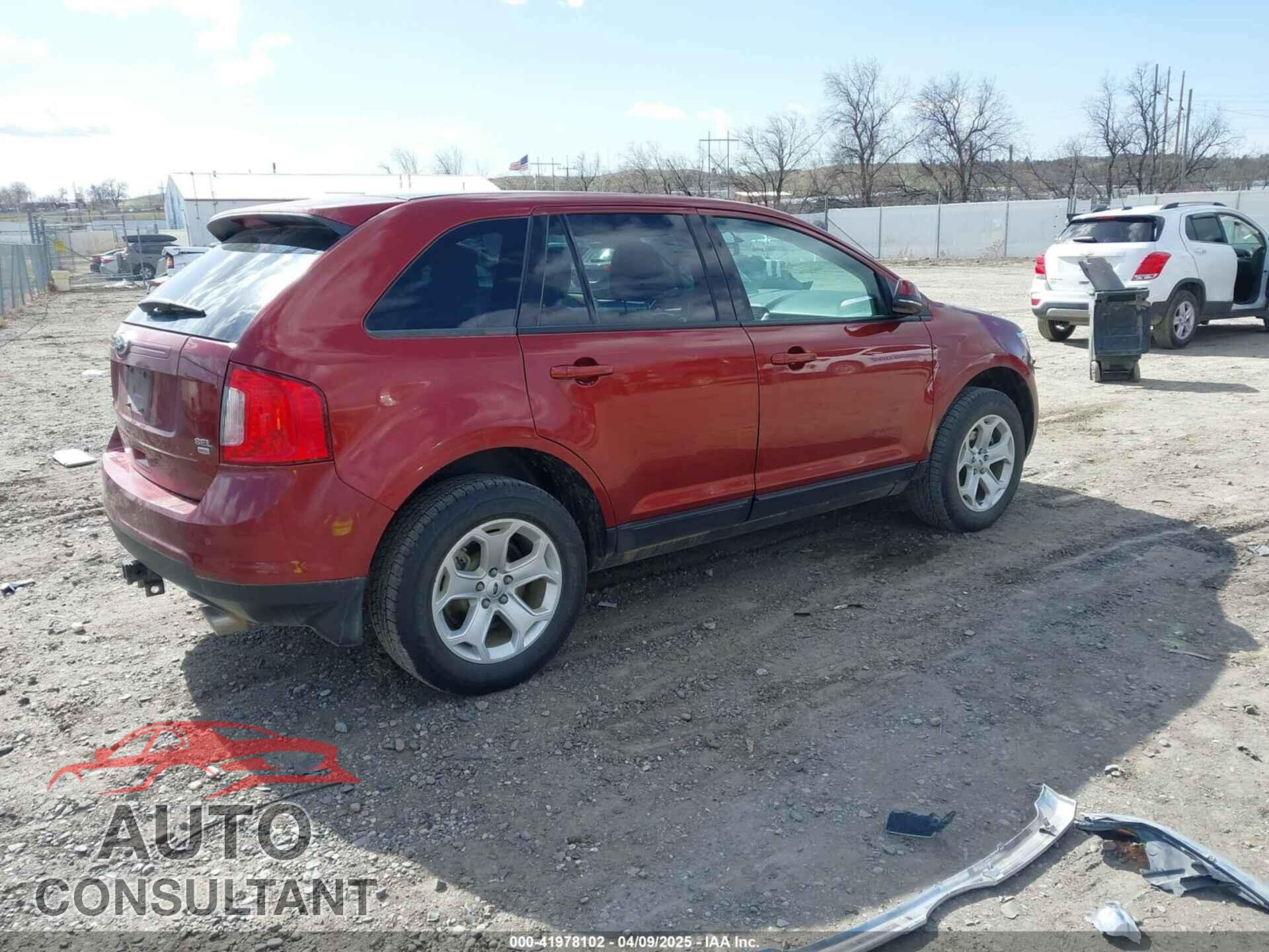FORD EDGE 2014 - 2FMDK4JC4EBA19065