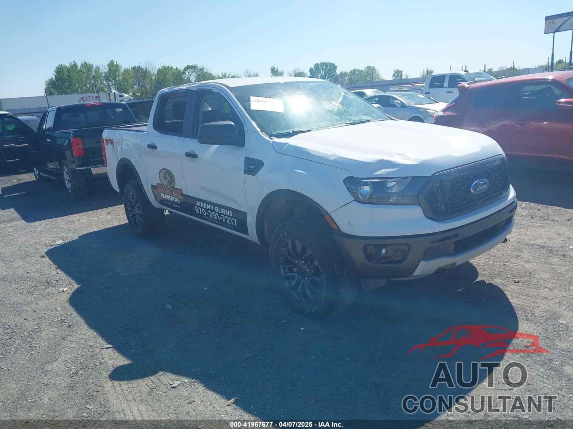 FORD RANGER 2021 - 1FTER4FHXMLD00942