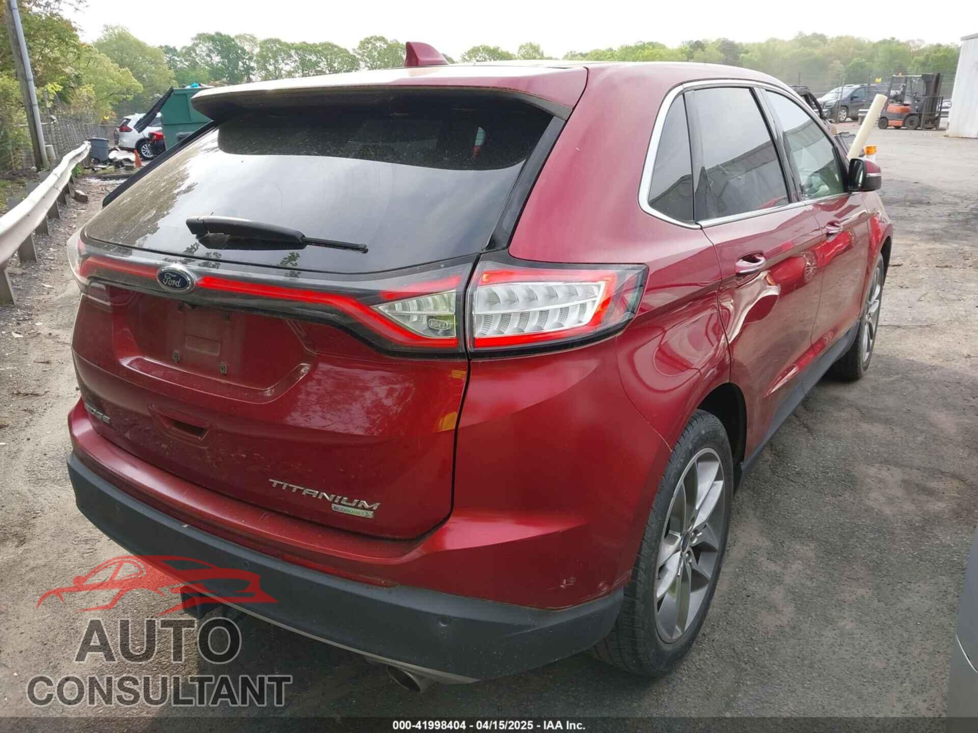 FORD EDGE 2015 - 2FMPK3K97FBB70736