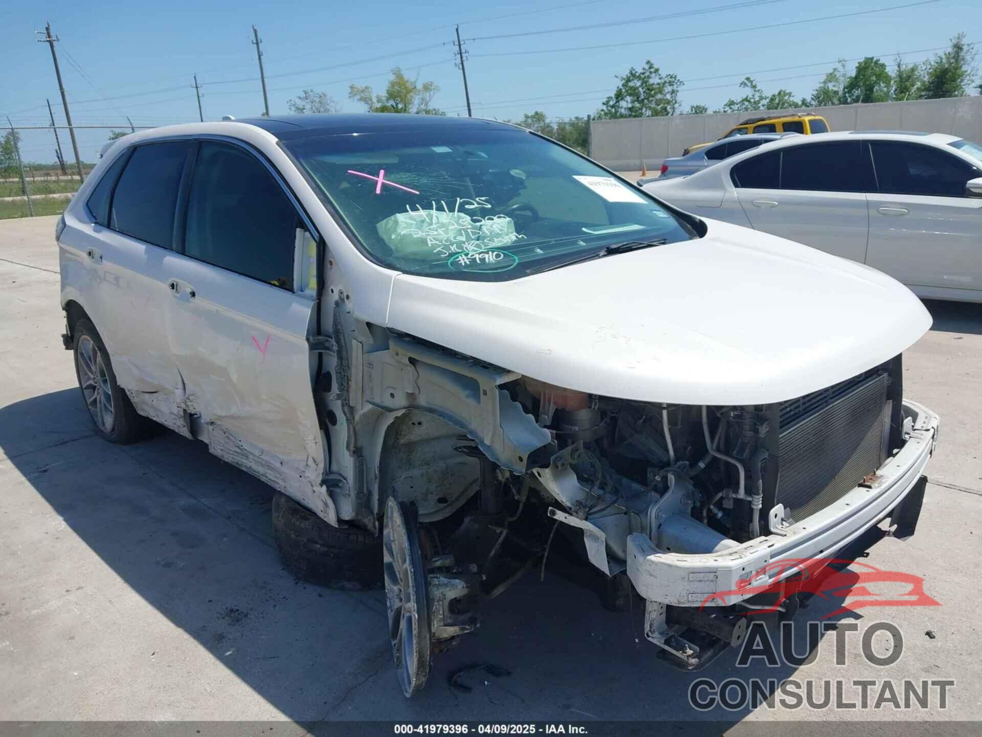 FORD EDGE 2018 - 2FMPK3K84JBC59910