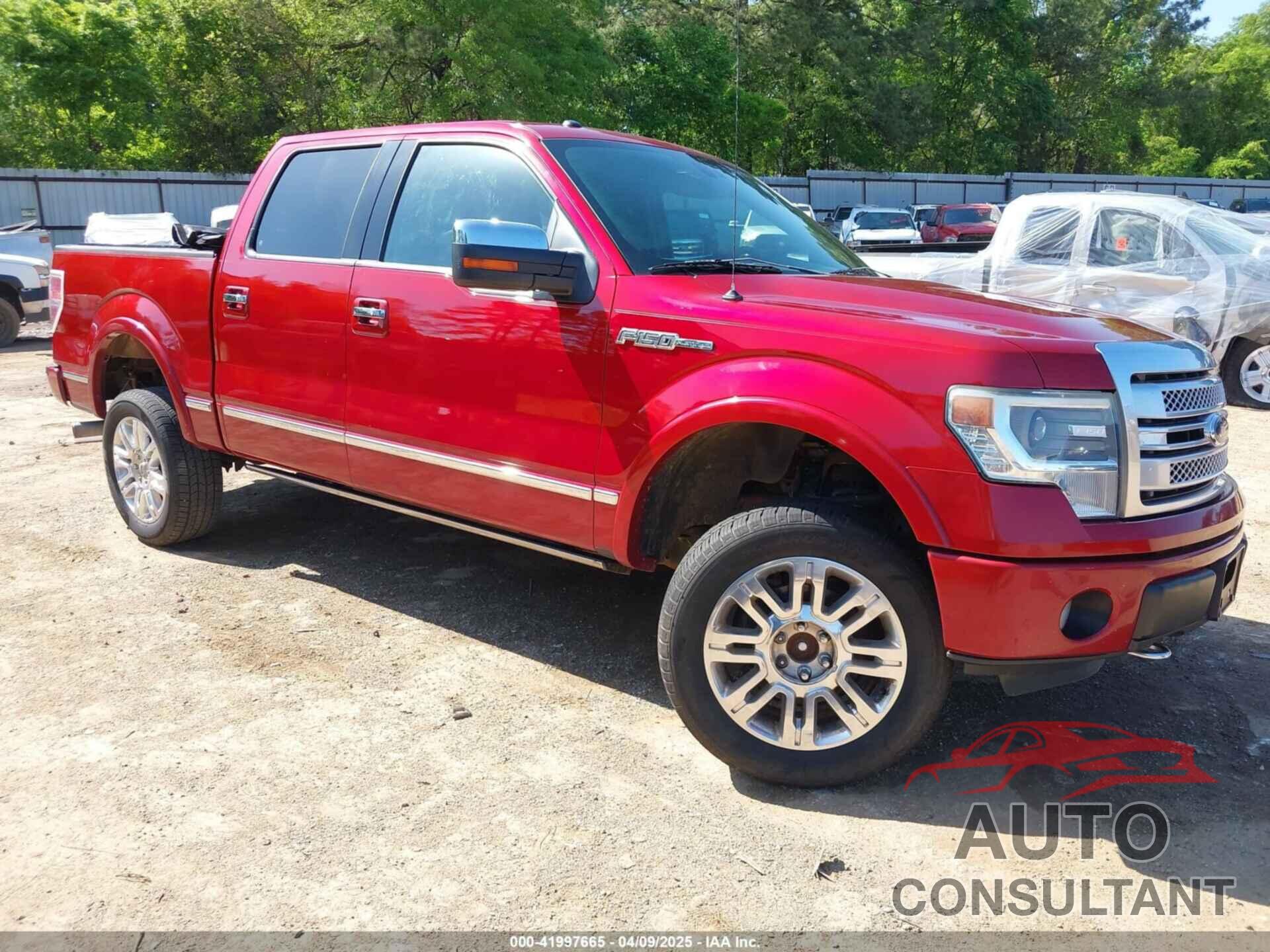 FORD F-150 2014 - 1FTFW1EF2EFC15542