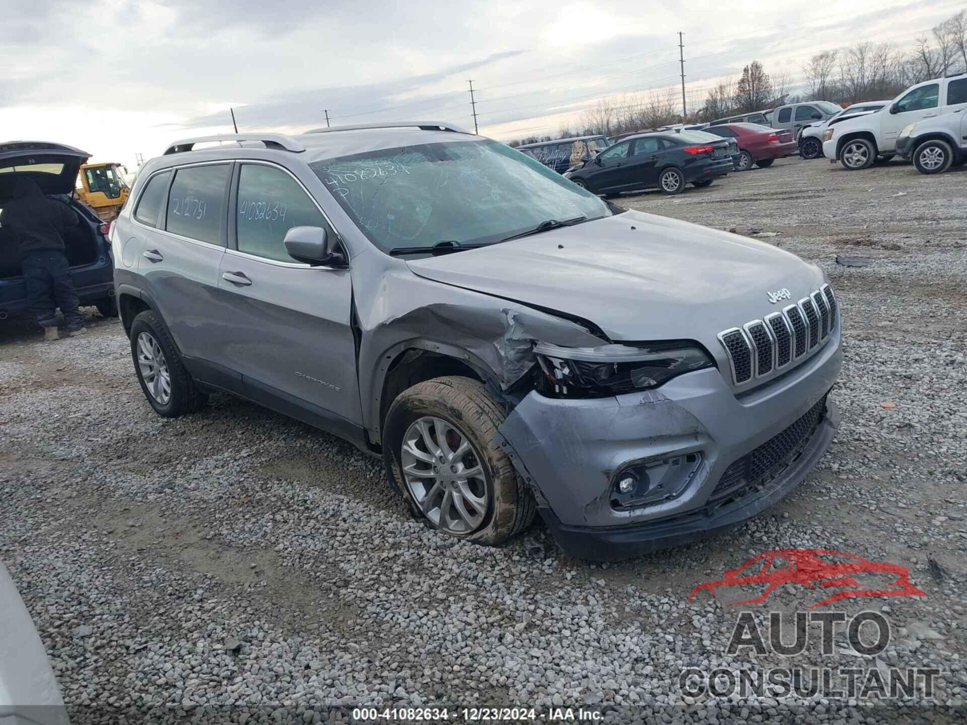 JEEP CHEROKEE 2019 - 1C4PJMCB2KD212751
