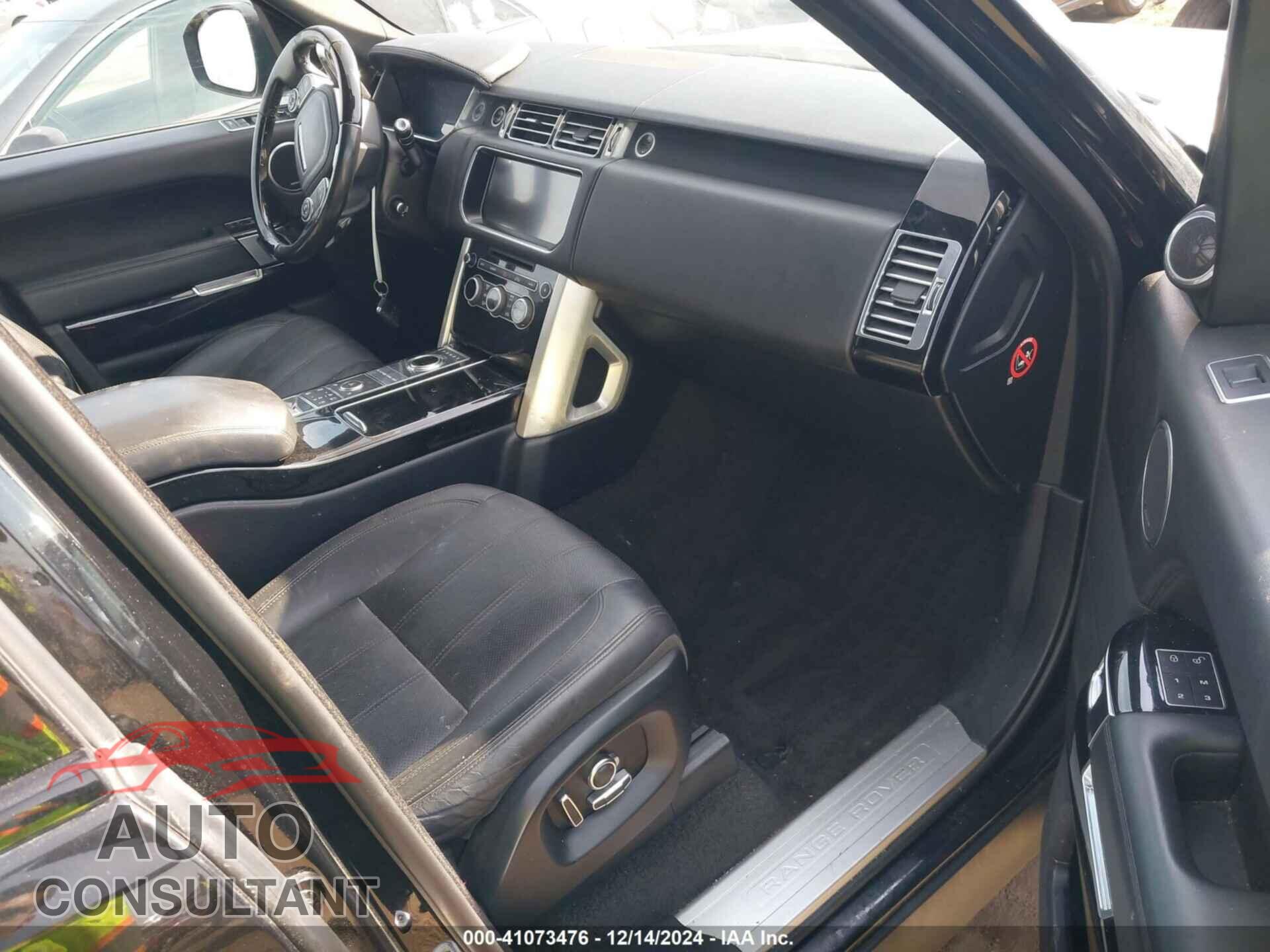 LAND ROVER RANGE ROVER 2017 - SALGS2FE7HA367791