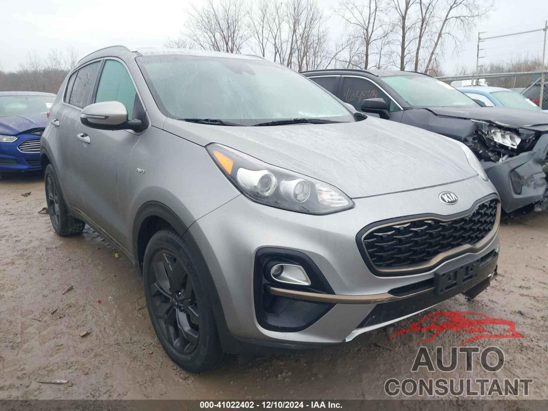 KIA SPORTAGE 2020 - KNDP6CAC1L7736559