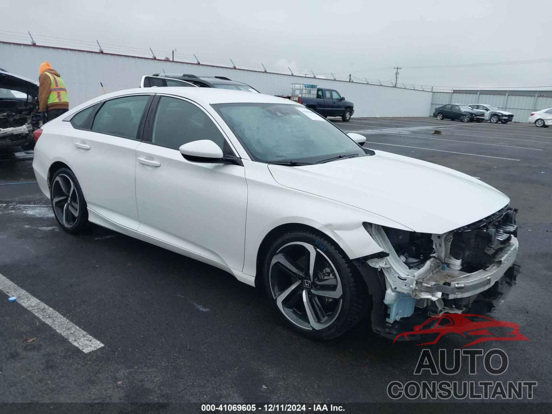 HONDA ACCORD 2020 - 1HGCV1F39LA066200