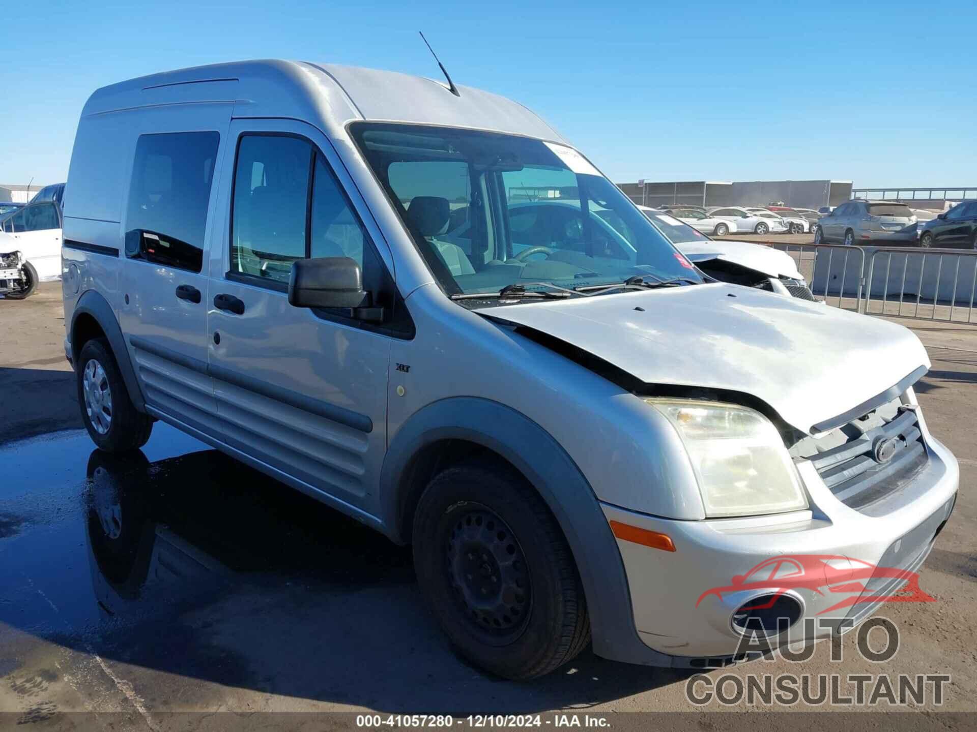 FORD TRANSIT CONNECT 2010 - NM0KS9BNXAT015702