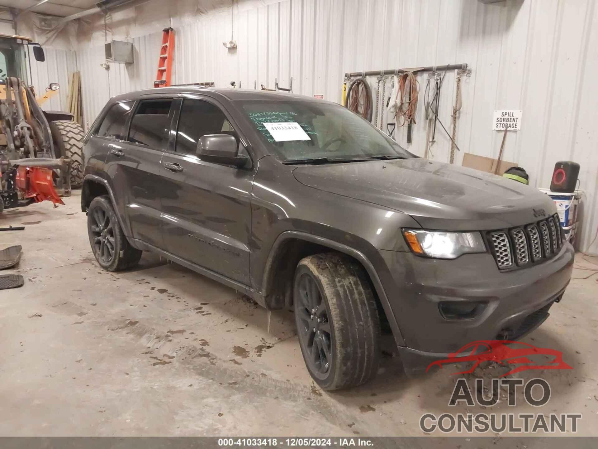 JEEP GRAND CHEROKEE 2018 - 1C4RJFAG6JC499261