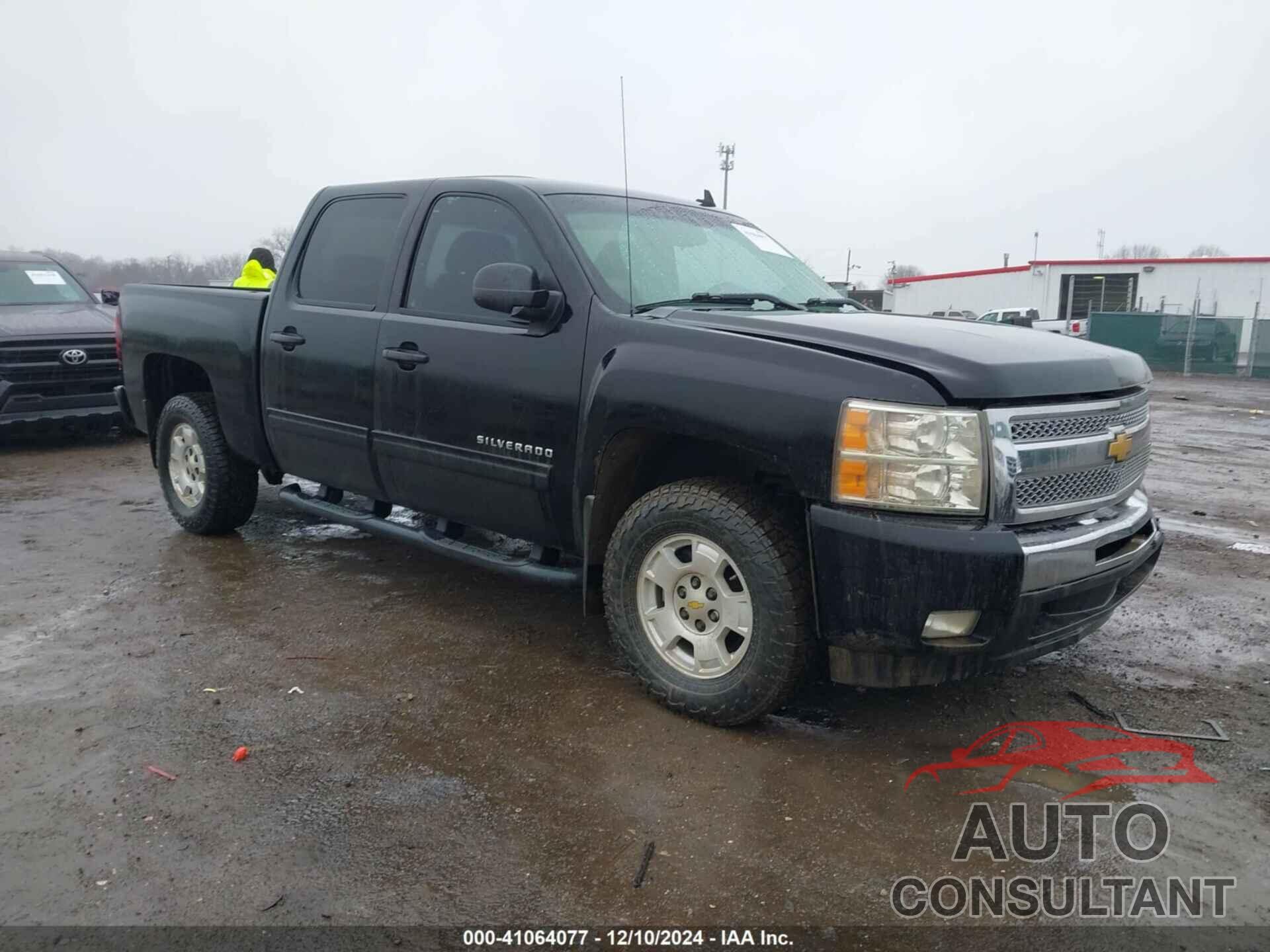 CHEVROLET SILVERADO 1500 2011 - 3GCPCSE01BG256818