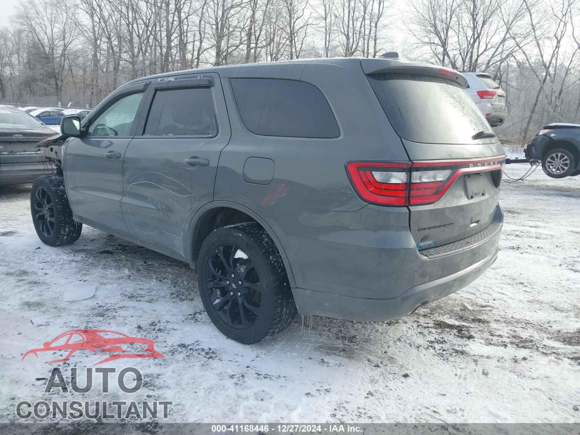 DODGE DURANGO 2019 - 1C4RDJDG3KC765018