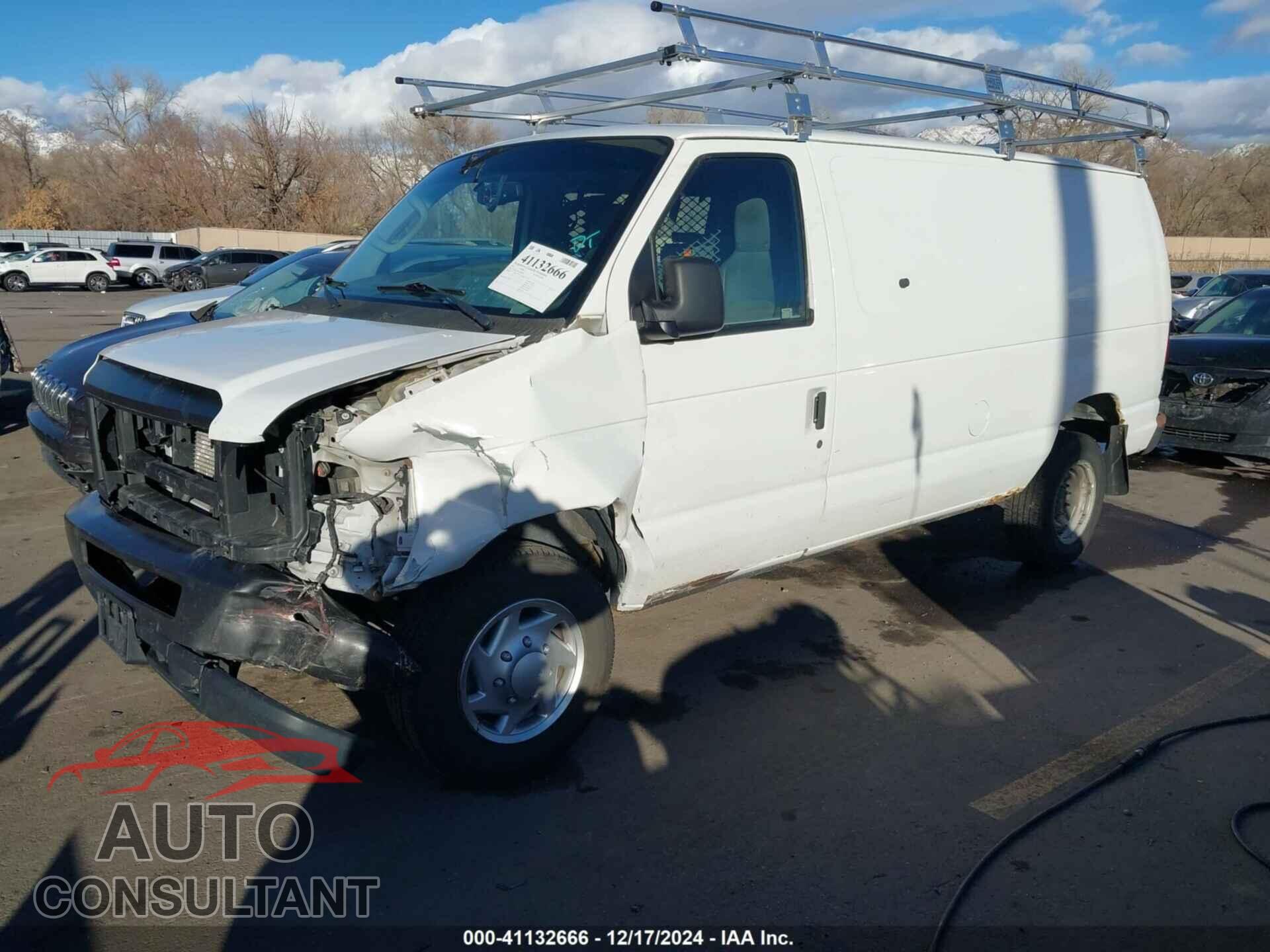 FORD E-150 2012 - 1FTNE1EL4CDA68198