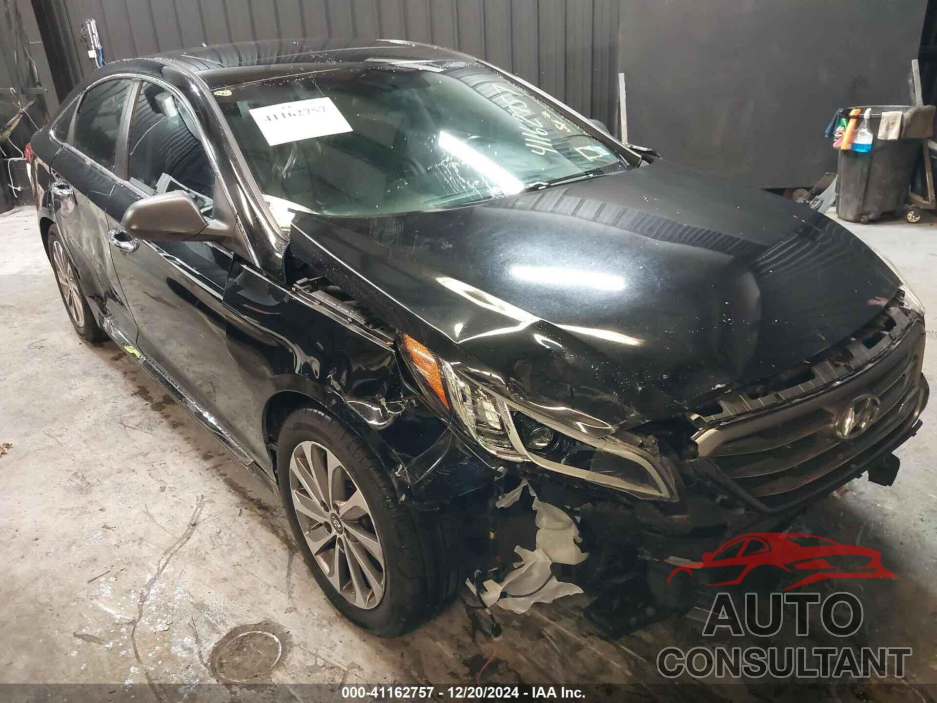 HYUNDAI SONATA 2016 - 5NPE34AF9GH411059