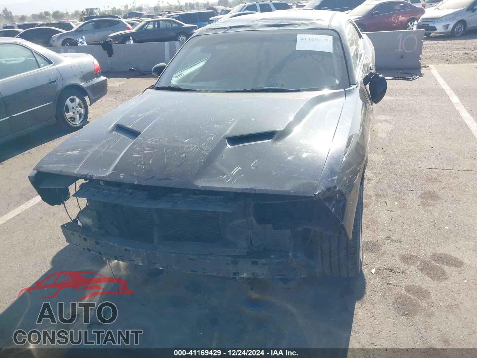 DODGE CHALLENGER 2017 - 2C3CDZBTXHH568958