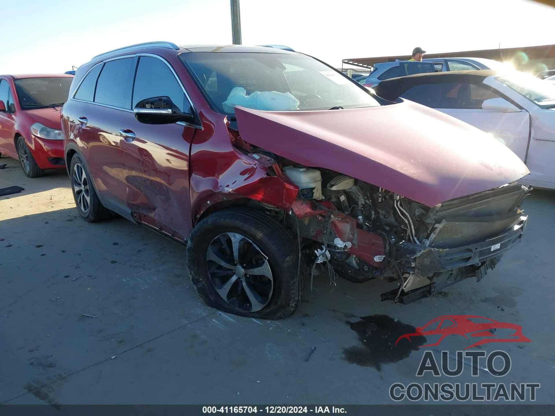 KIA SORENTO 2018 - 5XYPH4A56JG410368