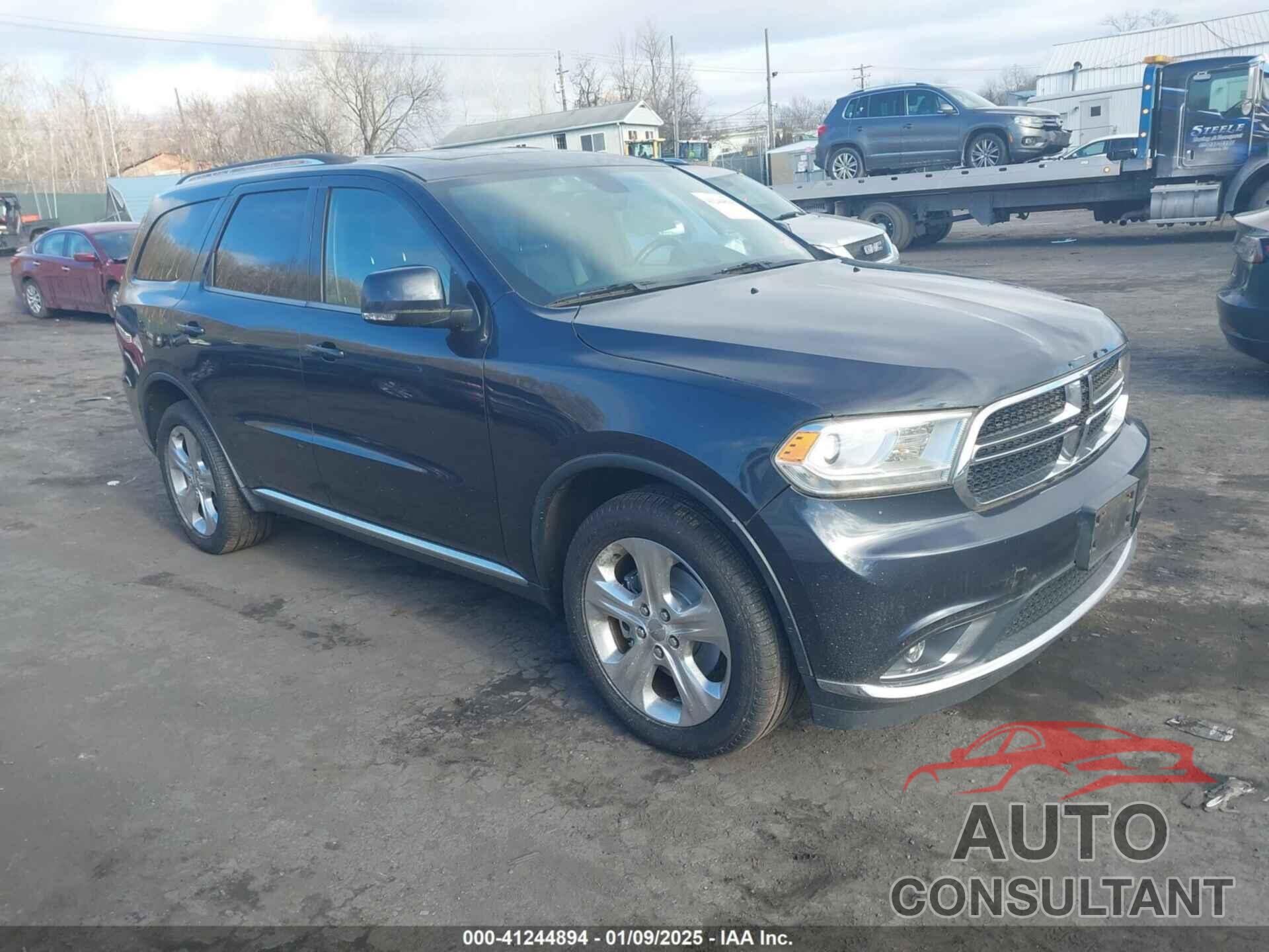 DODGE DURANGO 2014 - 1C4RDJDGXEC332607