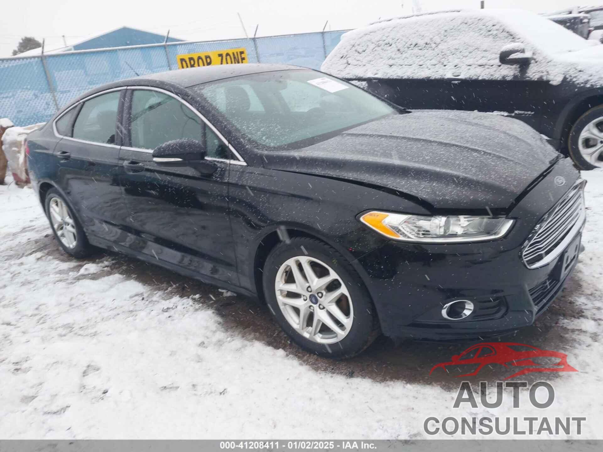 FORD FUSION 2016 - 1FA6P0HD6G5100068