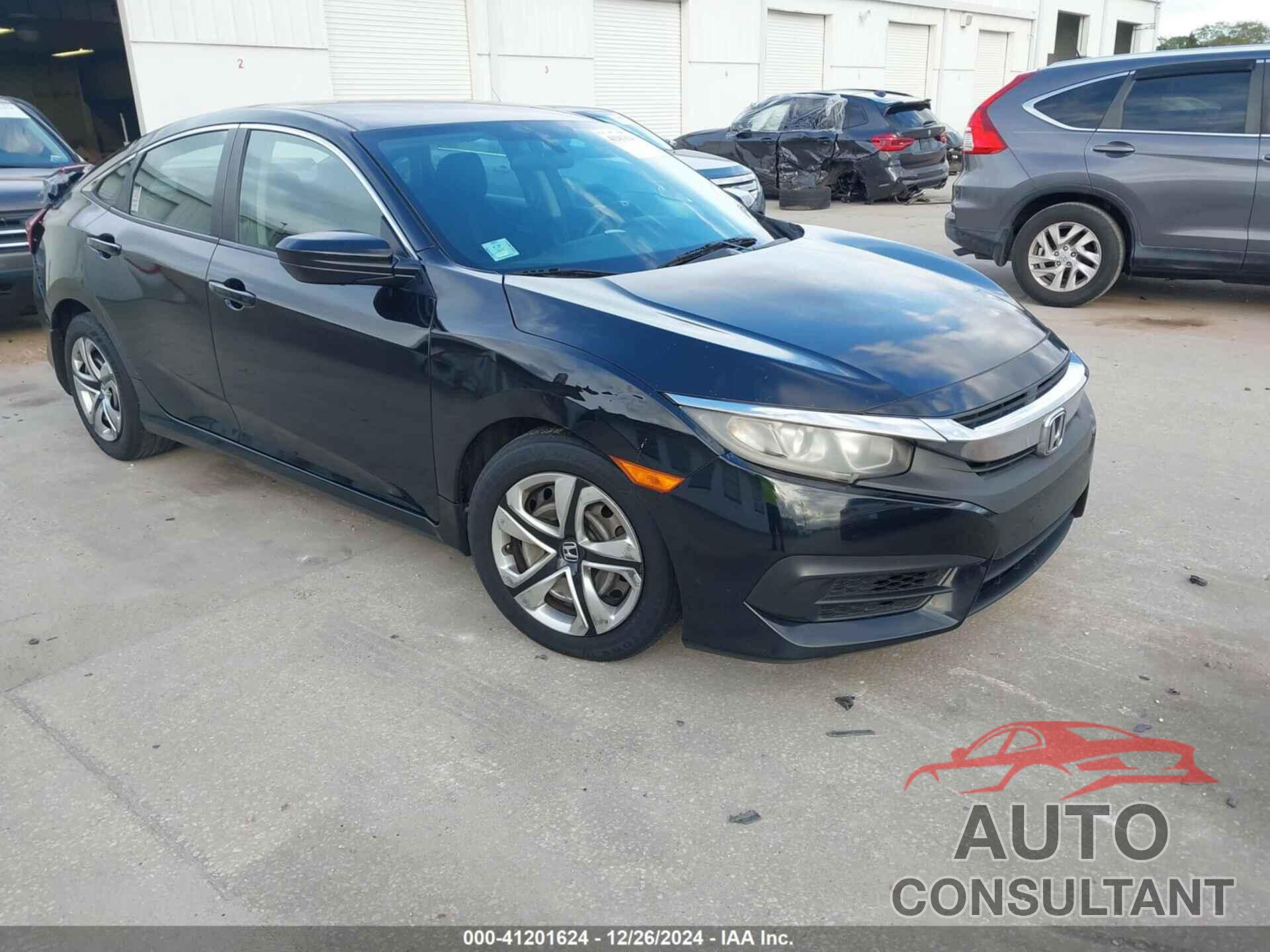 HONDA CIVIC 2017 - 19XFC2F57HE016683