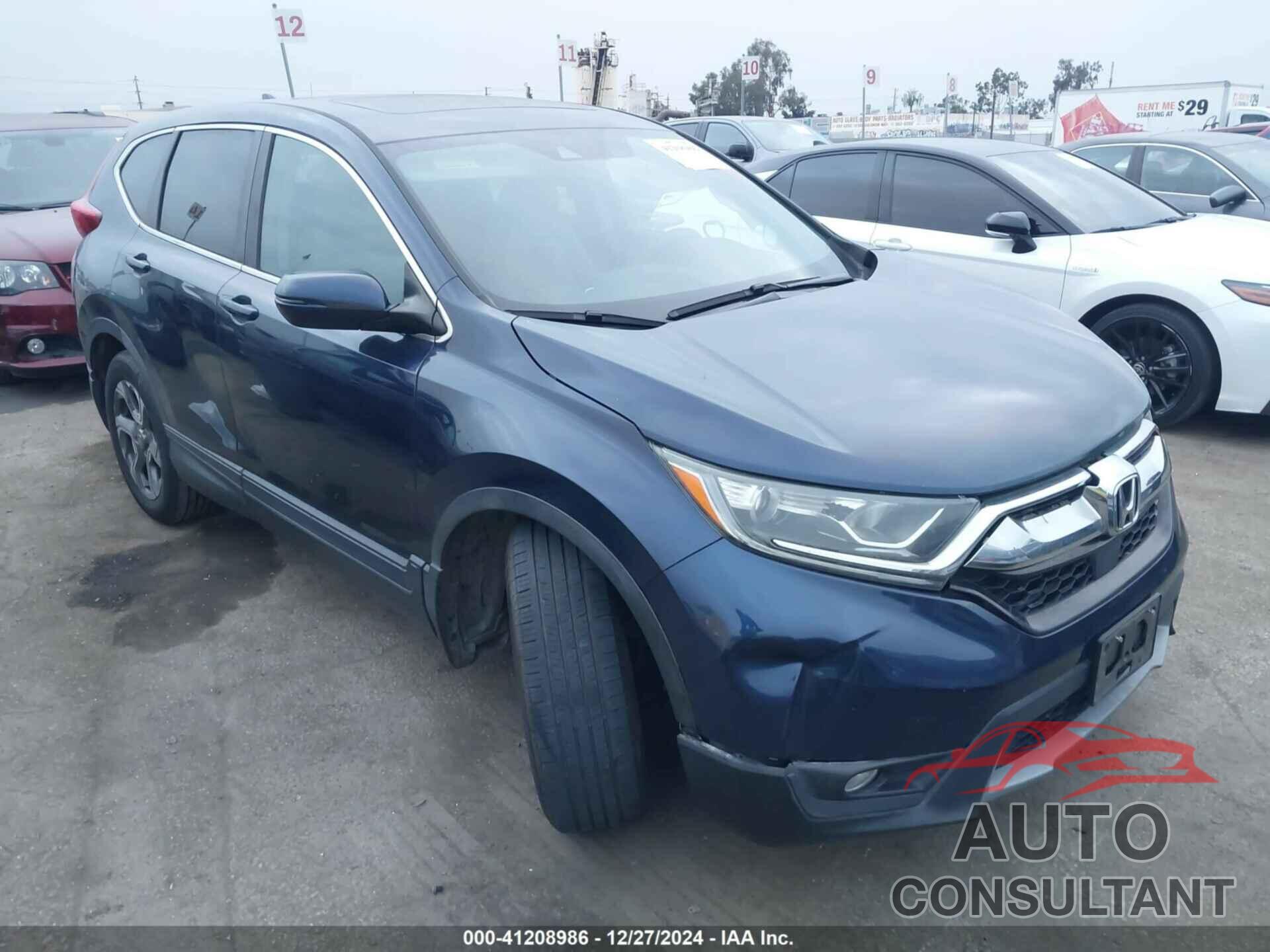 HONDA CR-V 2018 - 5J6RW1H54JA009818