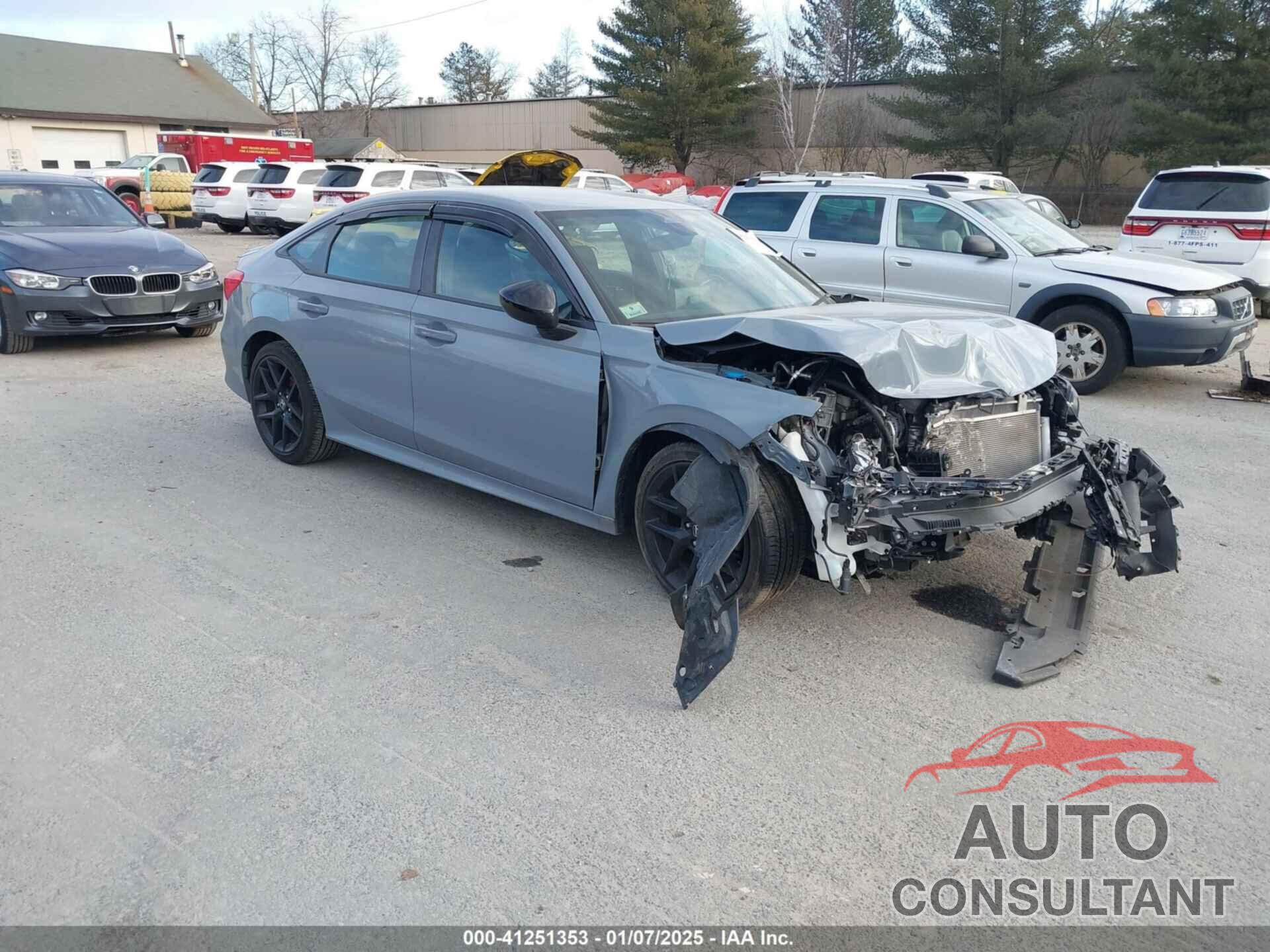 HONDA CIVIC 2022 - 2HGFE2F58NH610548