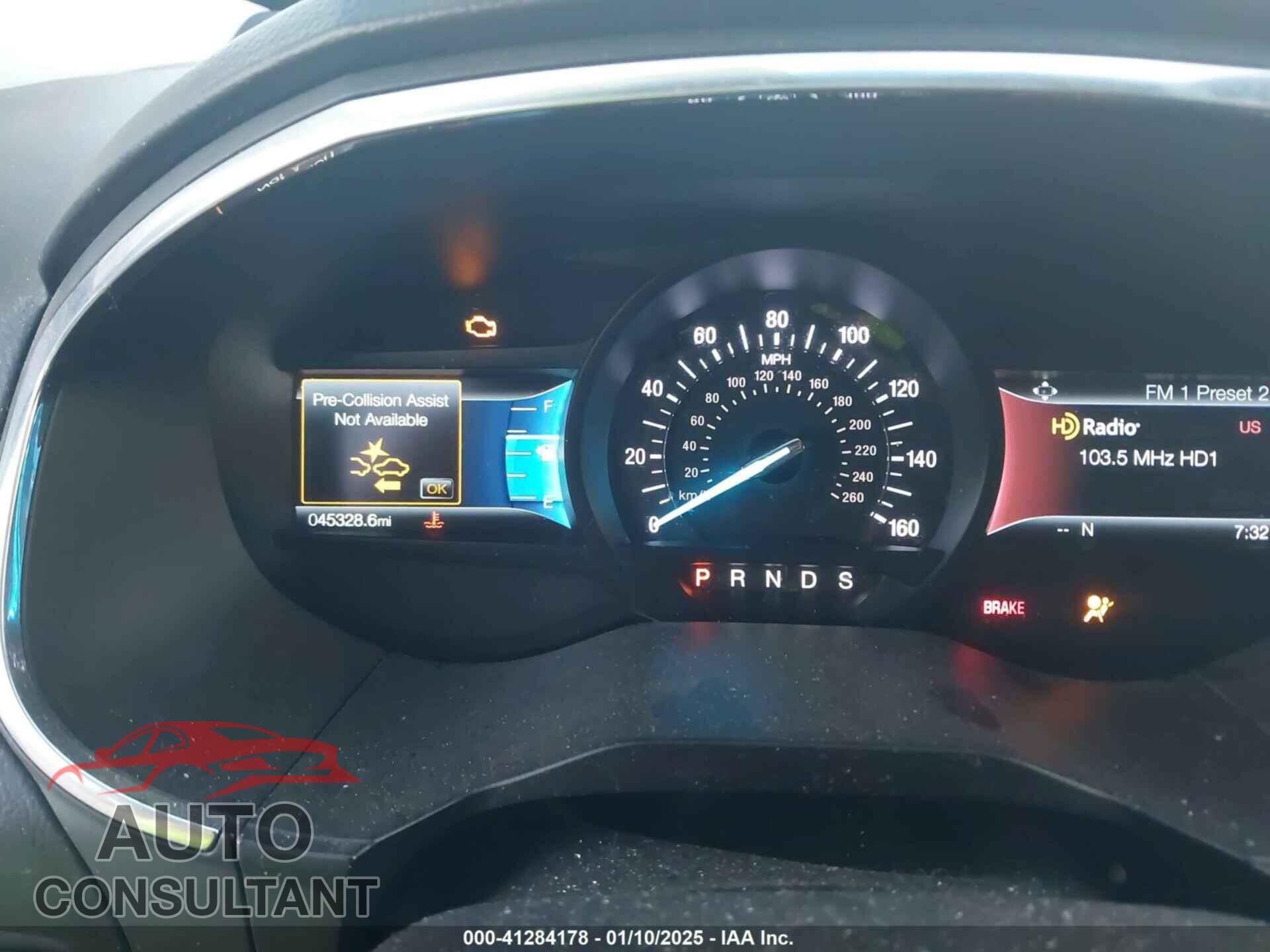 FORD EDGE 2020 - 2FMPK3K93LBA71925