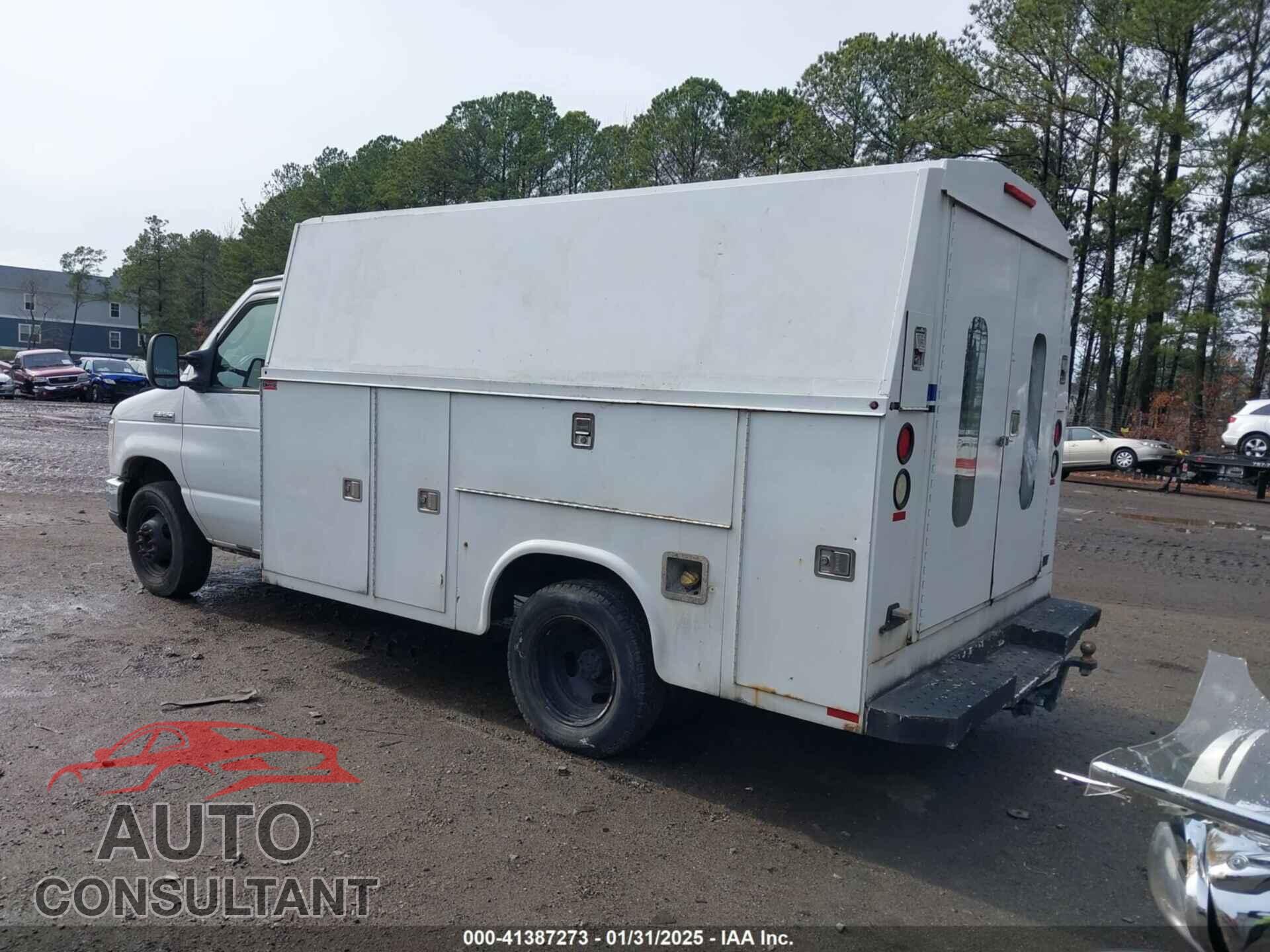 FORD E-350 CUTAWAY 2012 - 1FDWE3FL3CDA28804