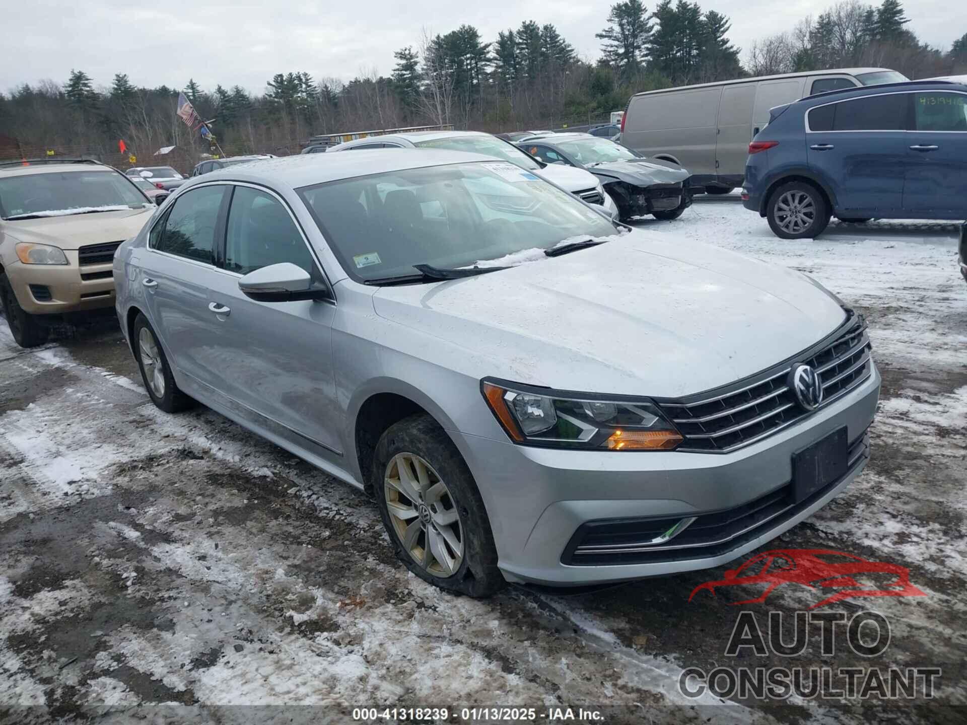 VOLKSWAGEN PASSAT 2016 - 1VWAT7A37GC013041