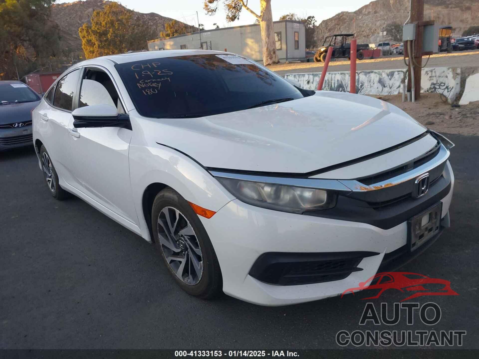 HONDA CIVIC 2016 - 2HGFC2F73GH559132