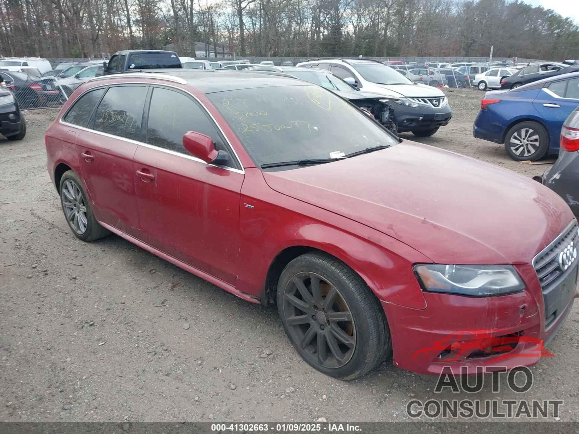 AUDI A4 2012 - WAUWFAFL6CA072090