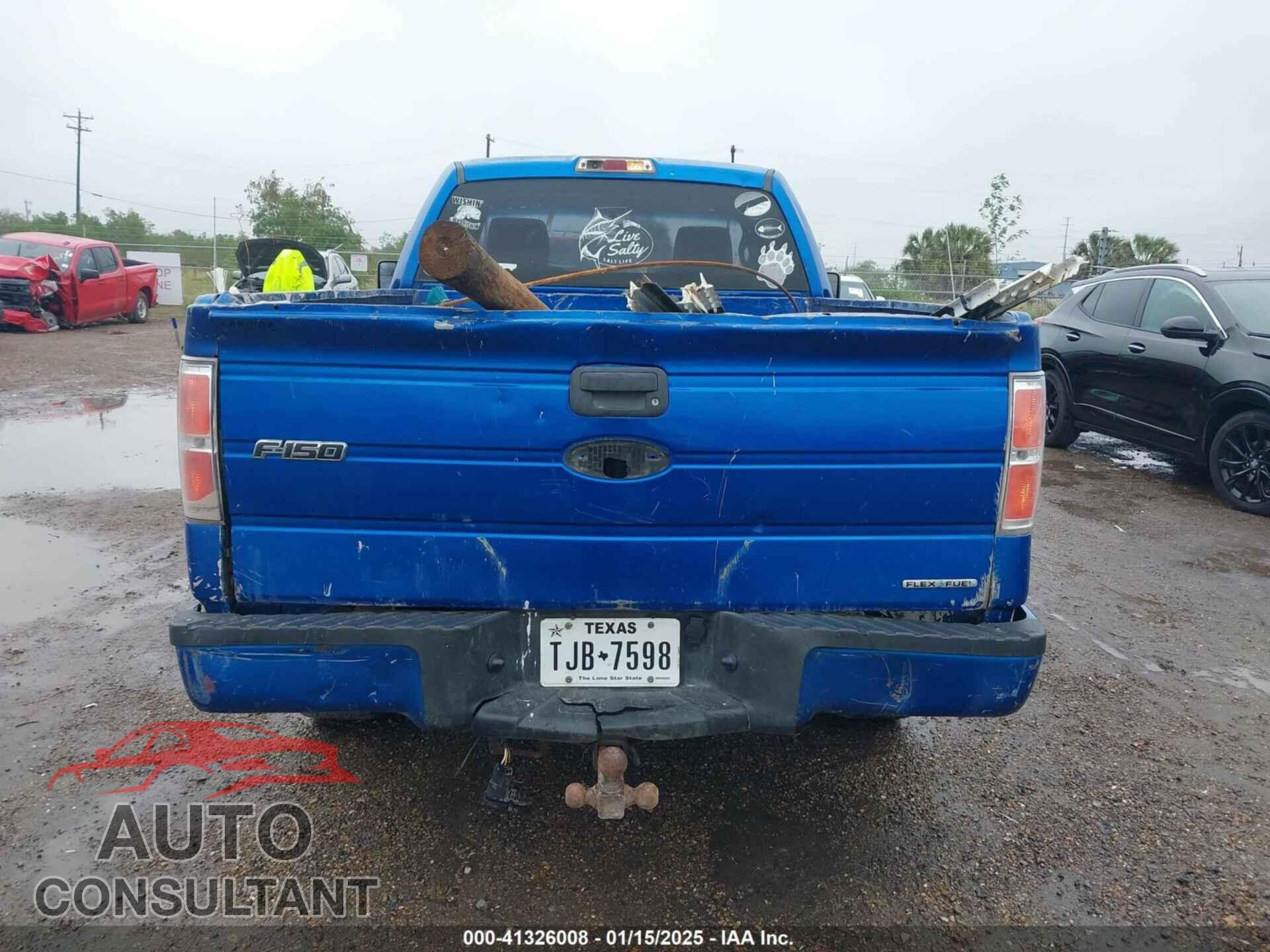 FORD F-150 2012 - 1FTMF1EF2CFA70717