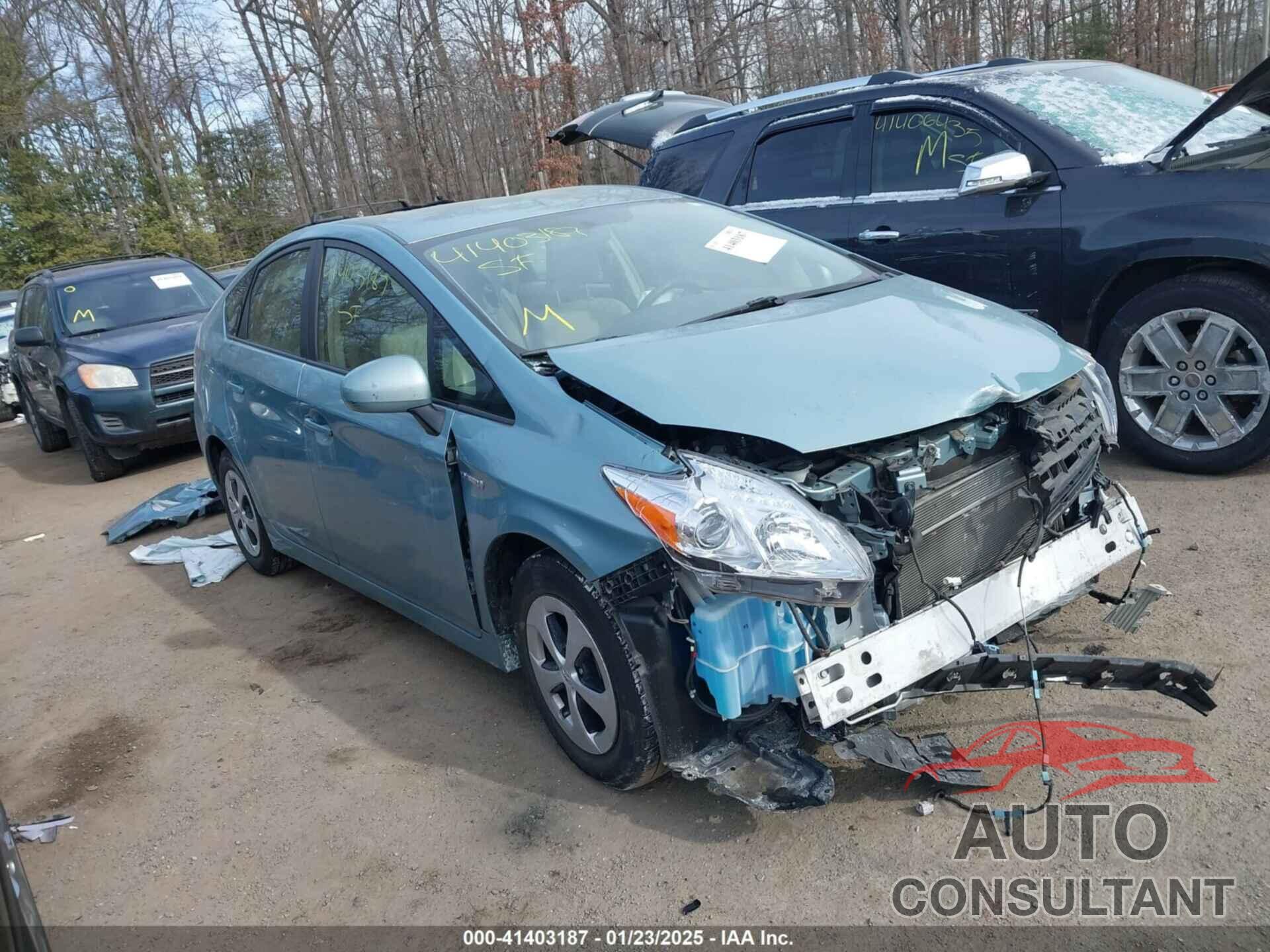 TOYOTA PRIUS 2014 - JTDKN3DU4E1772320